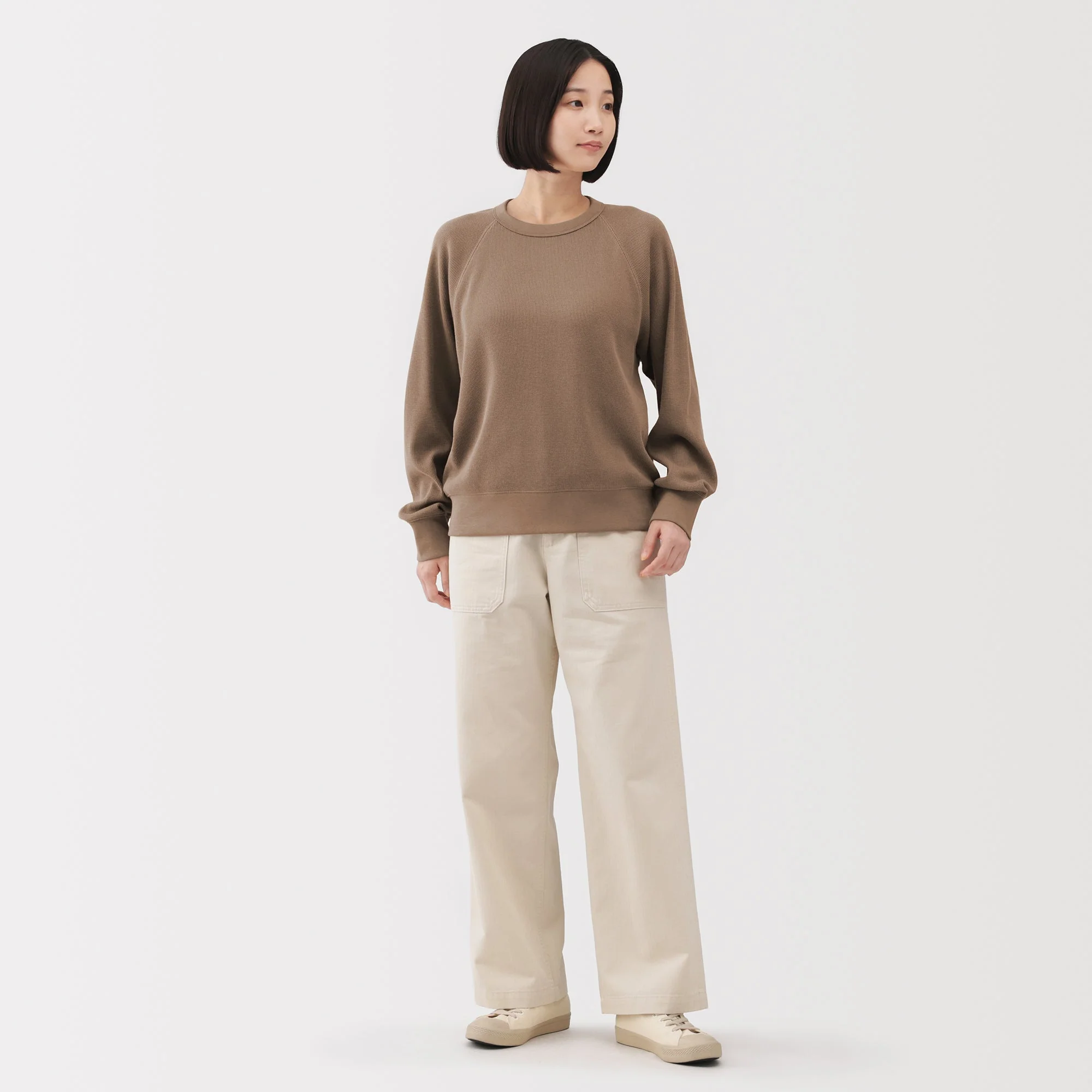 Waffle Crewneck T-Shirt - Image 32