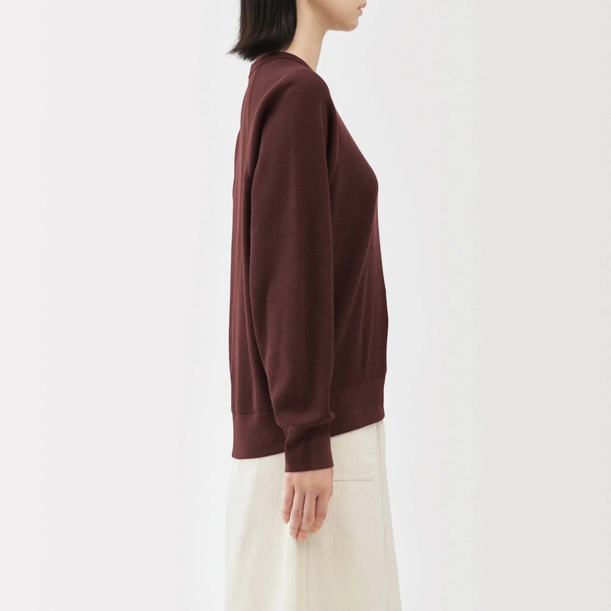 Waffle Crewneck T-Shirt - Image 33