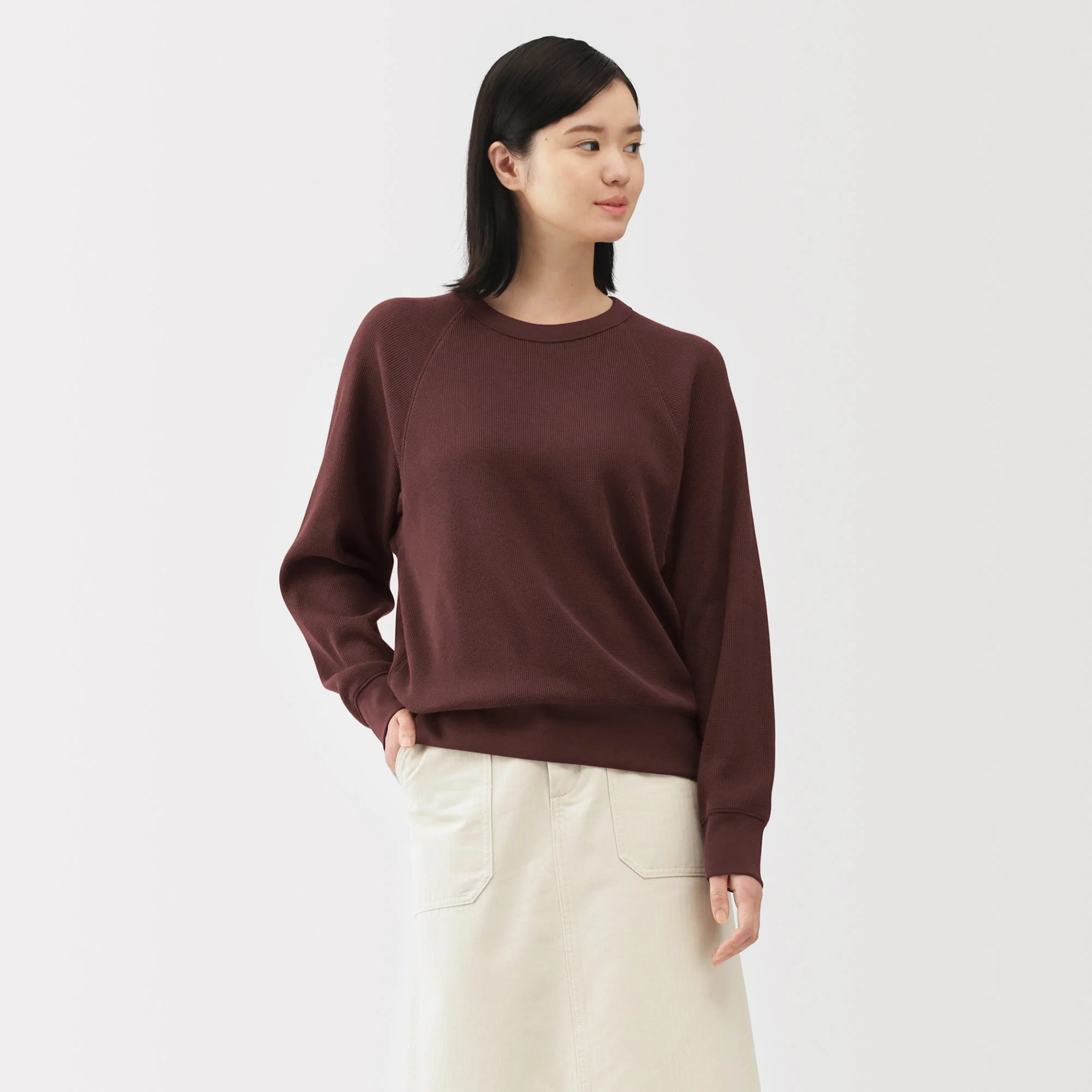 Waffle Crewneck T-Shirt - Image 38