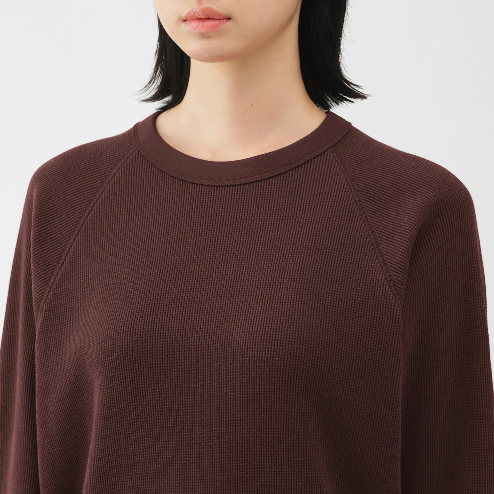 Waffle Crewneck T-Shirt - Image 7