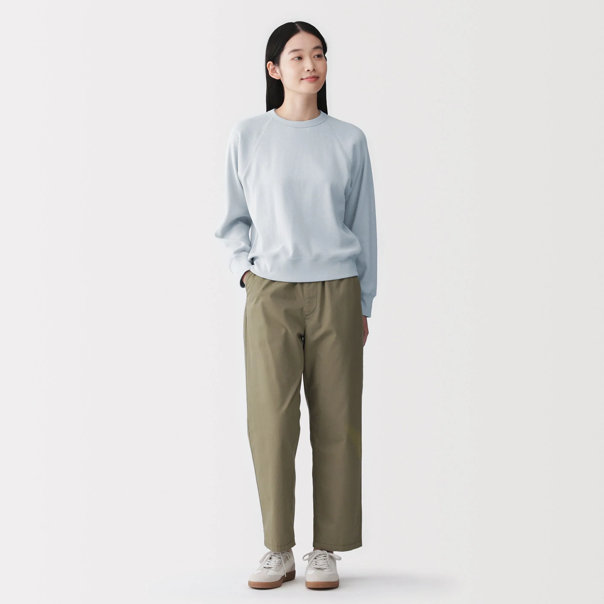 Waffle Crewneck T-Shirt - Image 12