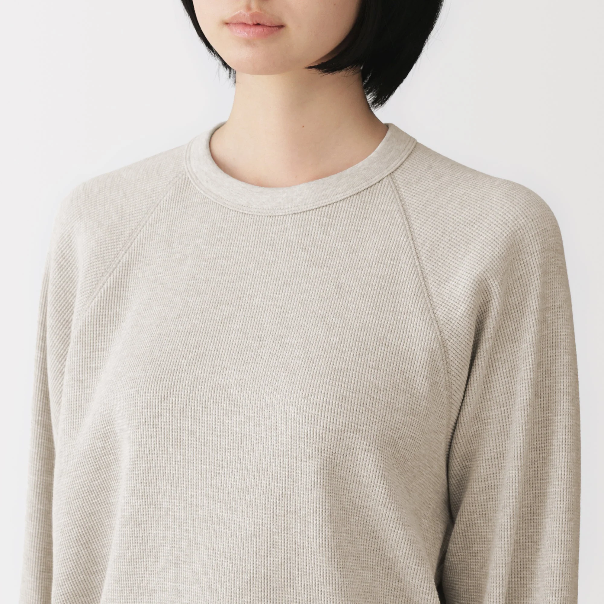 Waffle Crewneck T-Shirt - Image 15