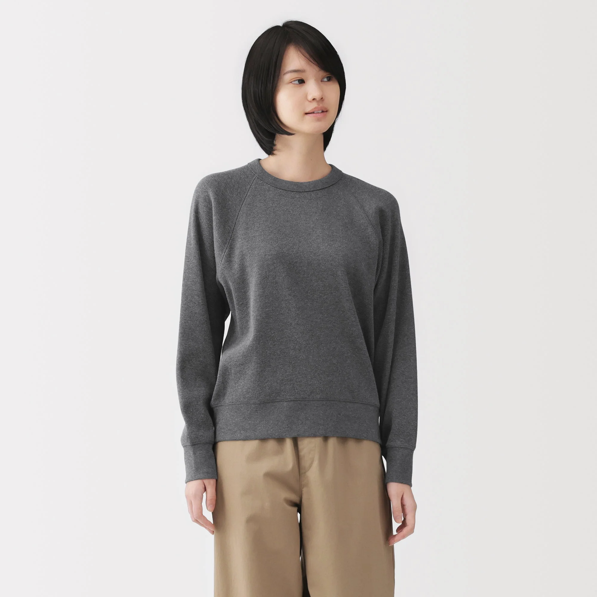 Waffle Crewneck T-Shirt - Image 19