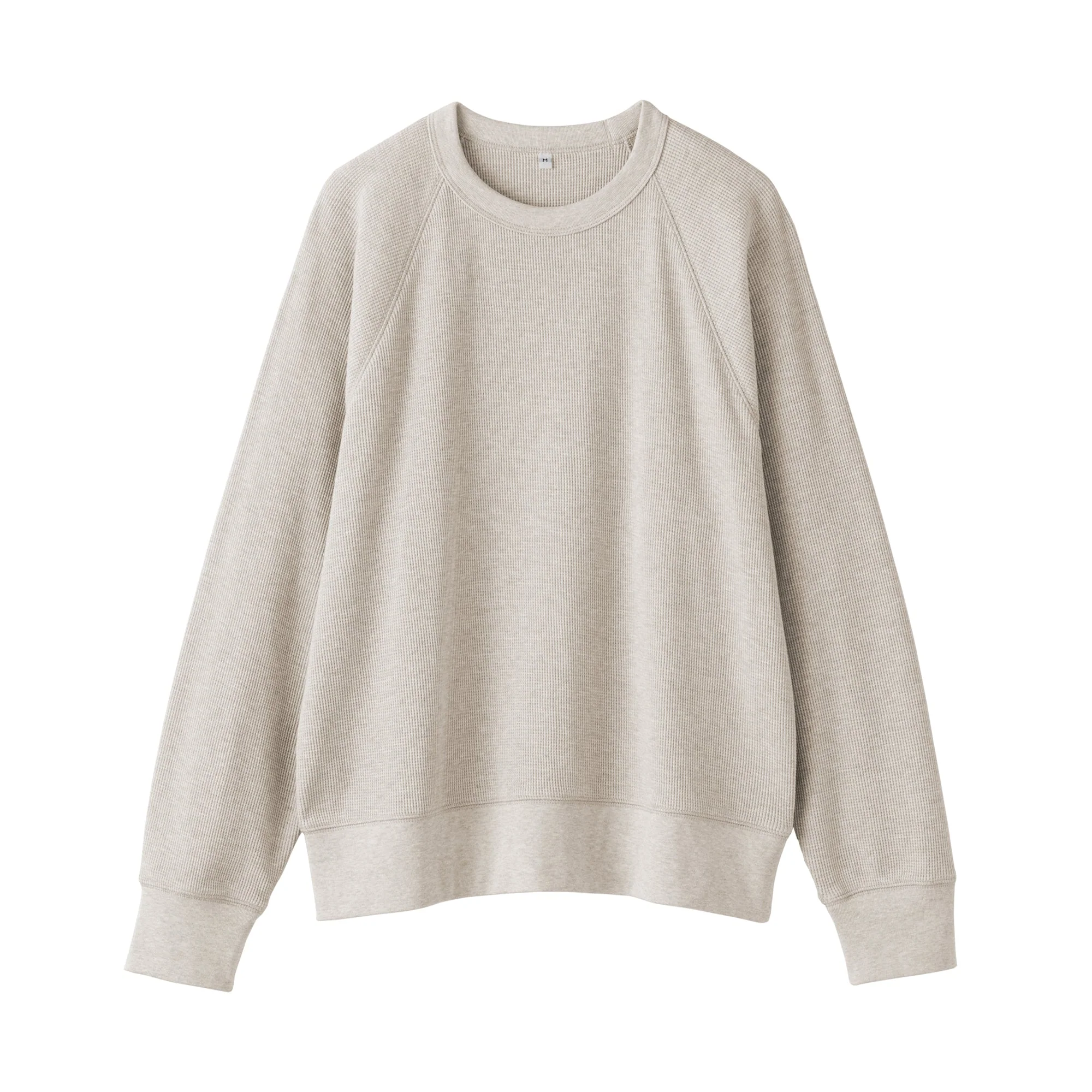Waffle Crewneck T-Shirt - Image 2