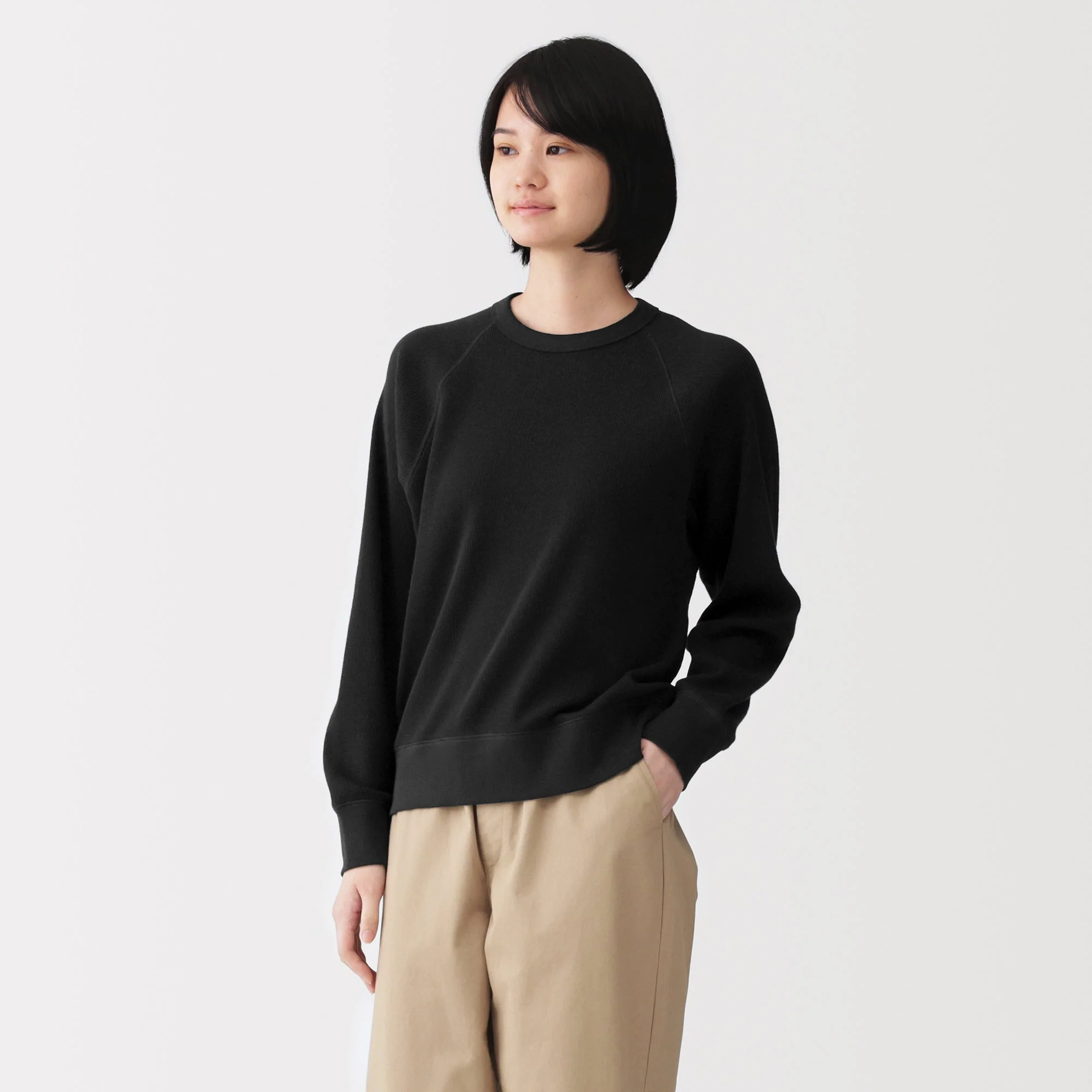 Waffle Crewneck T-Shirt - Image 27