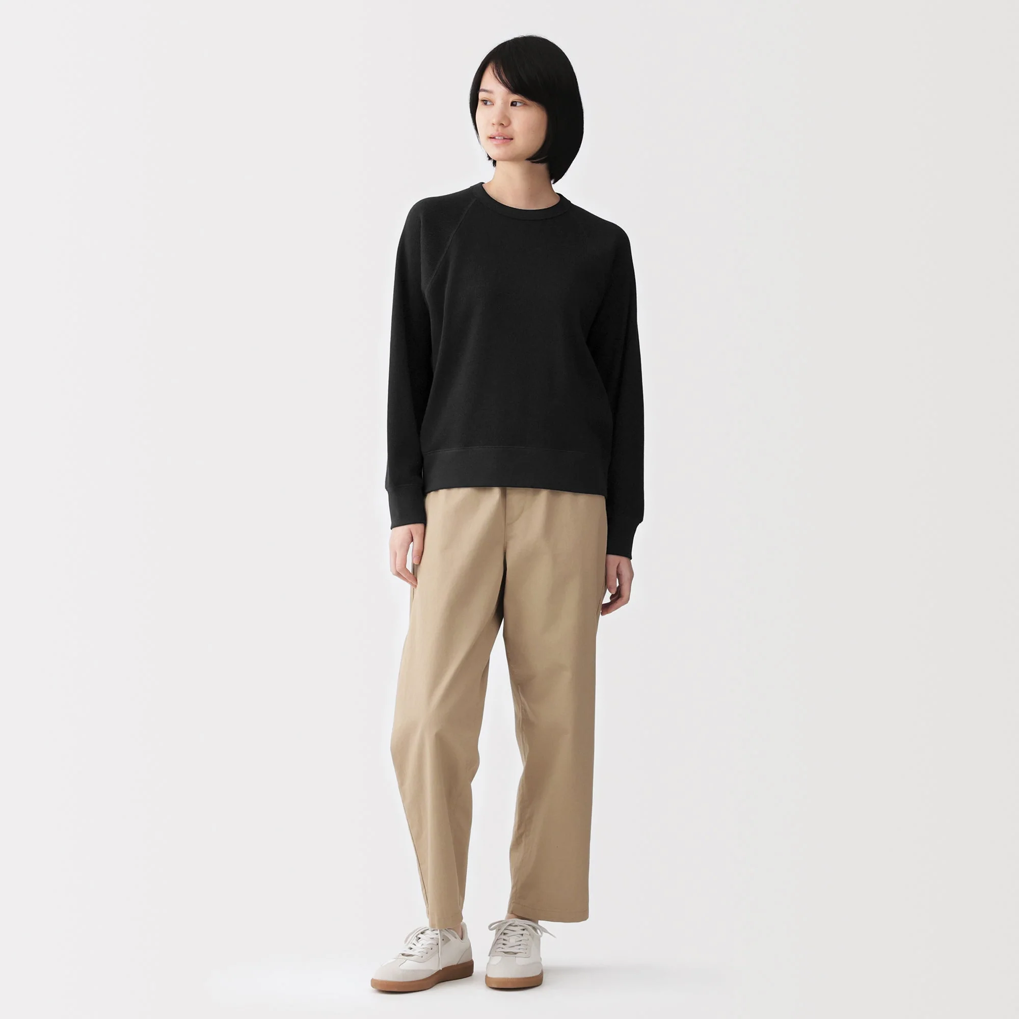 Waffle Crewneck T-Shirt - Image 28