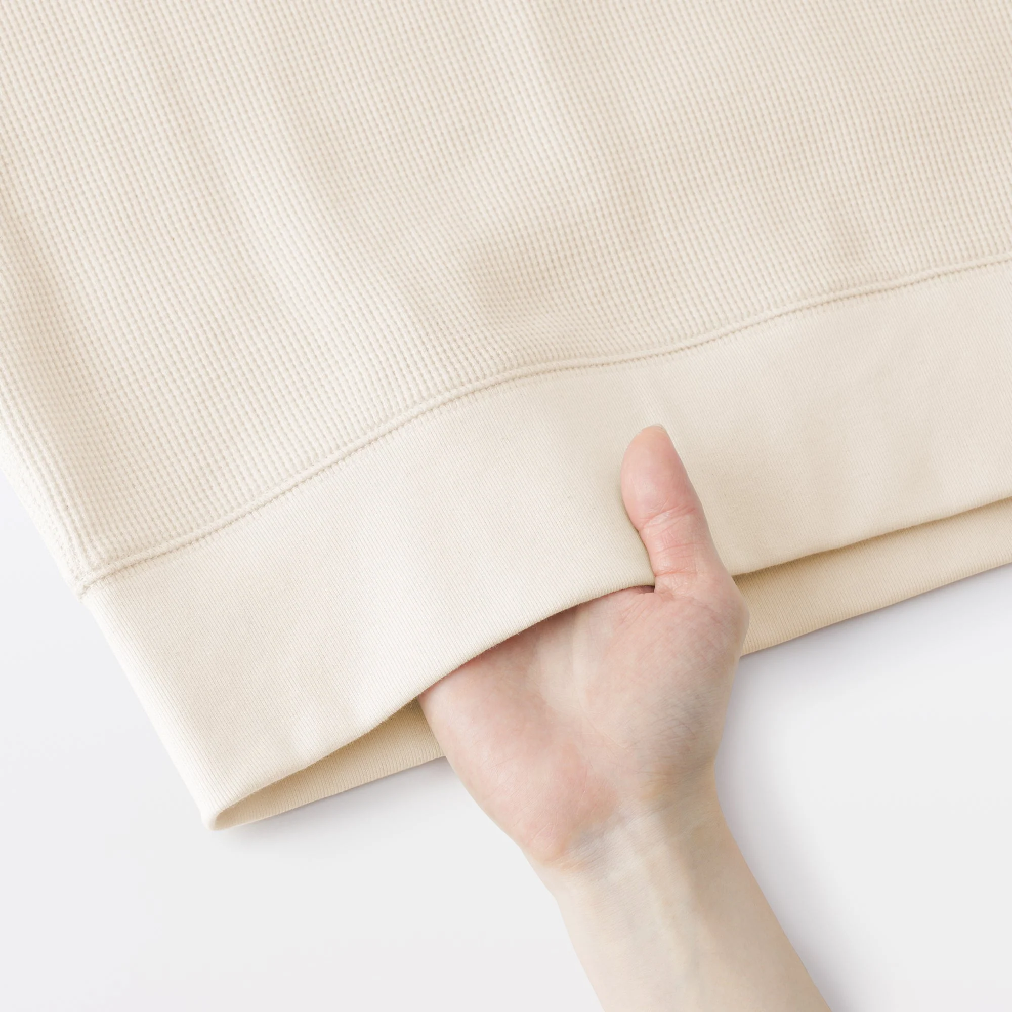 Waffle Crewneck T-Shirt - Image 33