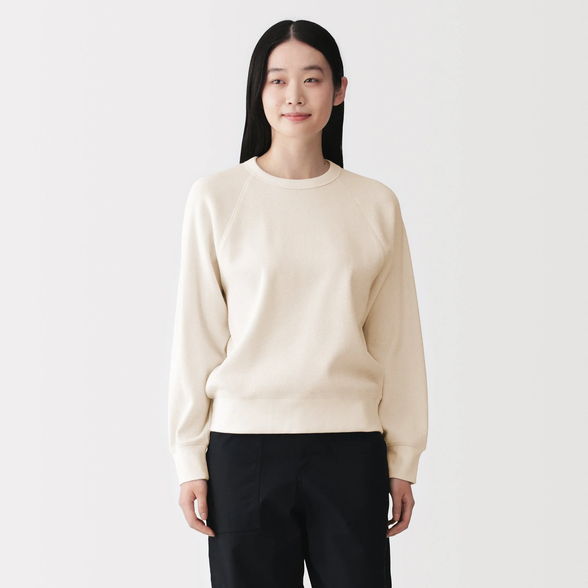 Waffle Crewneck T-Shirt - Image 35