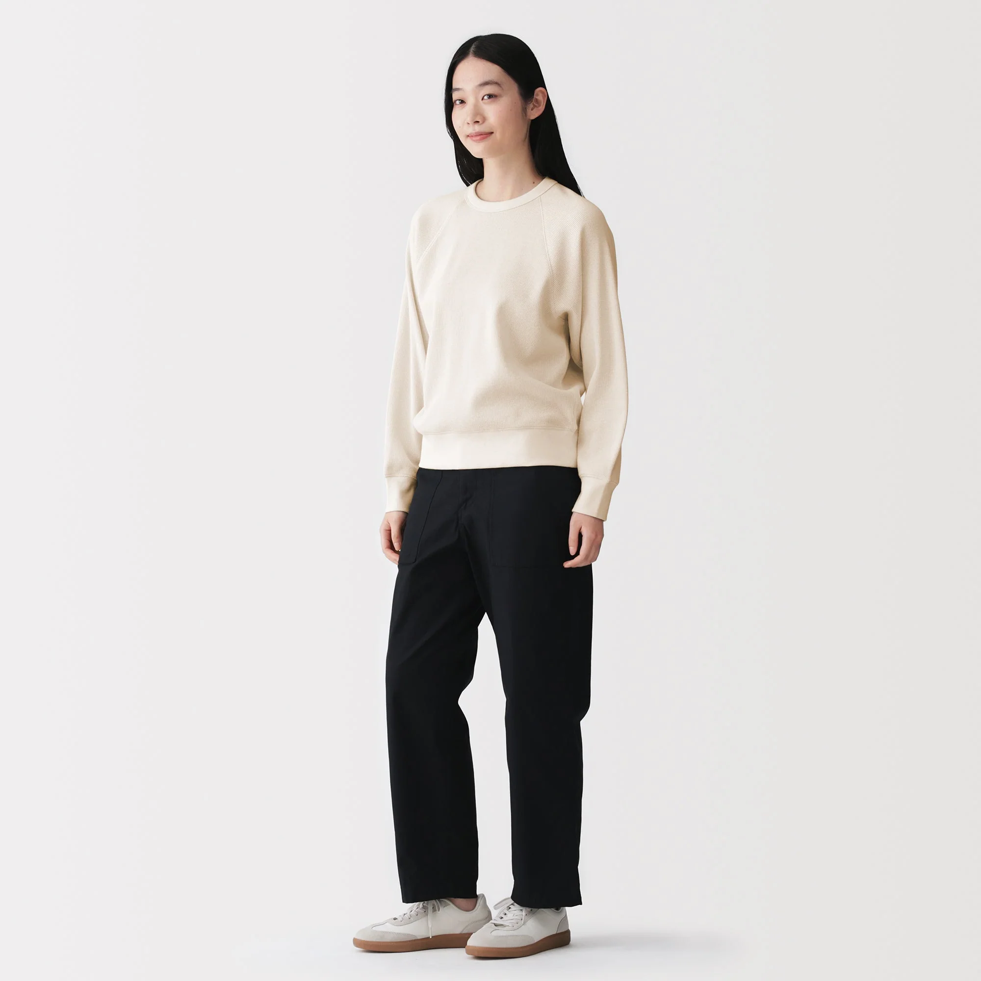 Waffle Crewneck T-Shirt - Image 36