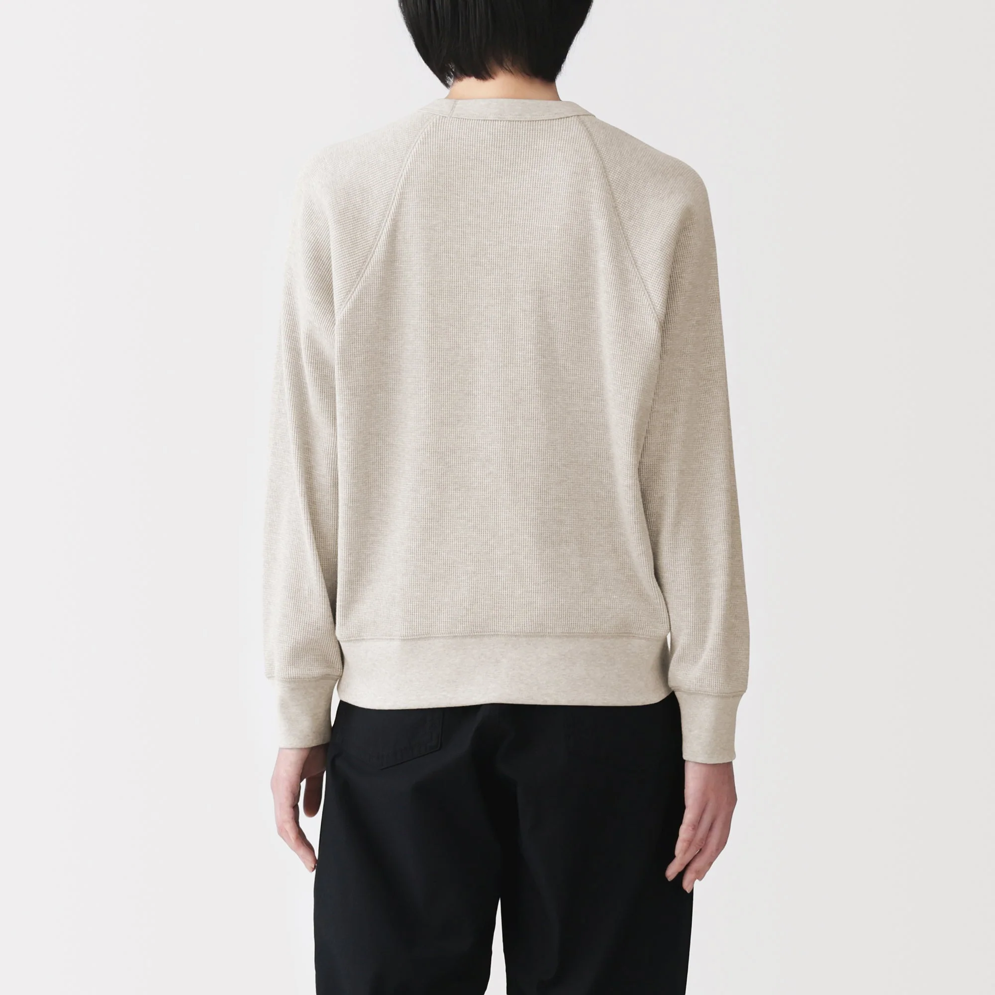 Waffle Crewneck T-Shirt - Image 38