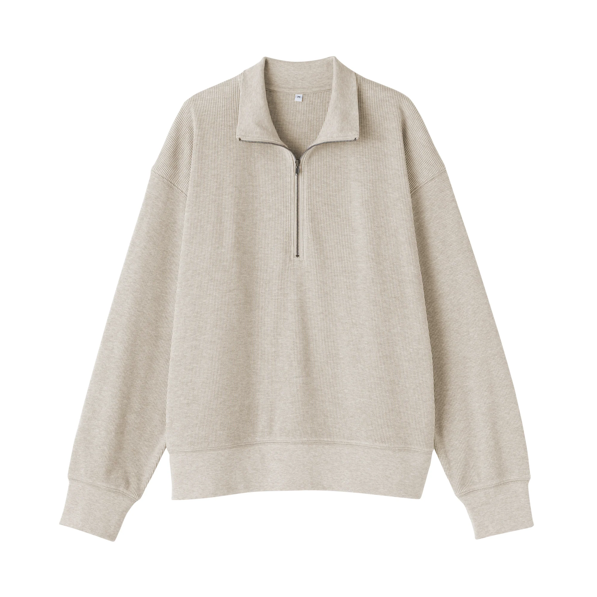 Waffle Half-Zip Pullover - Image 16
