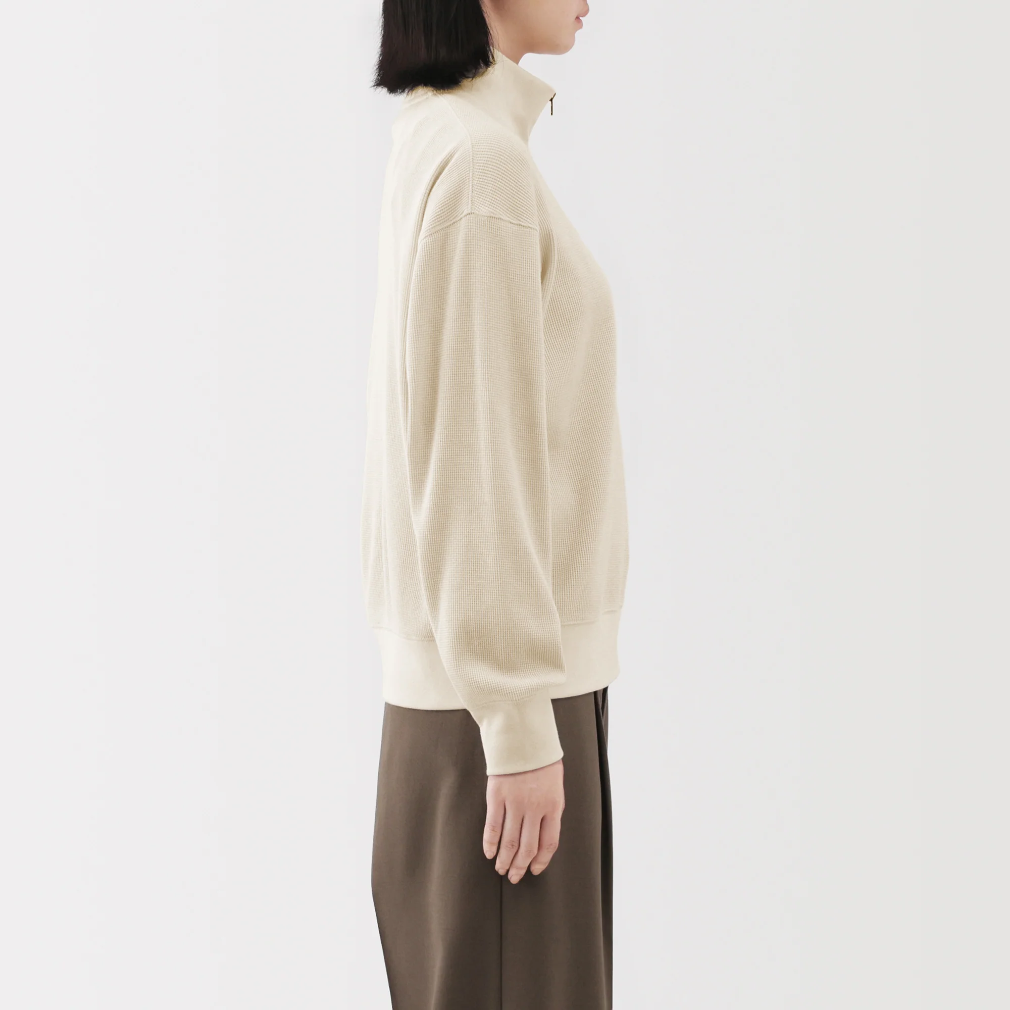 Waffle Half-Zip Pullover - Image 26
