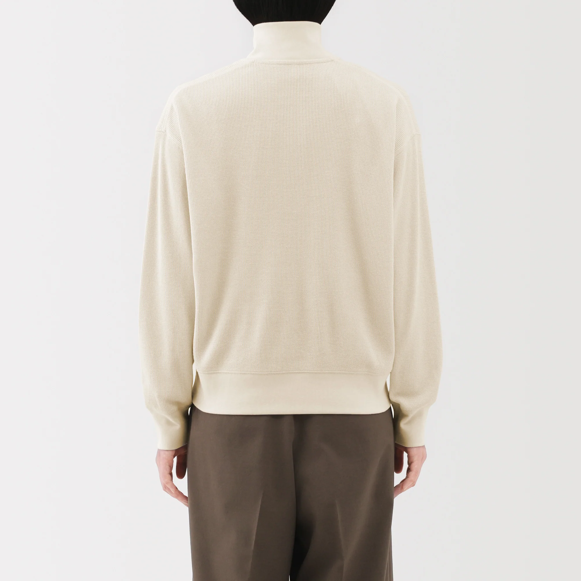 Waffle Half-Zip Pullover - Image 27