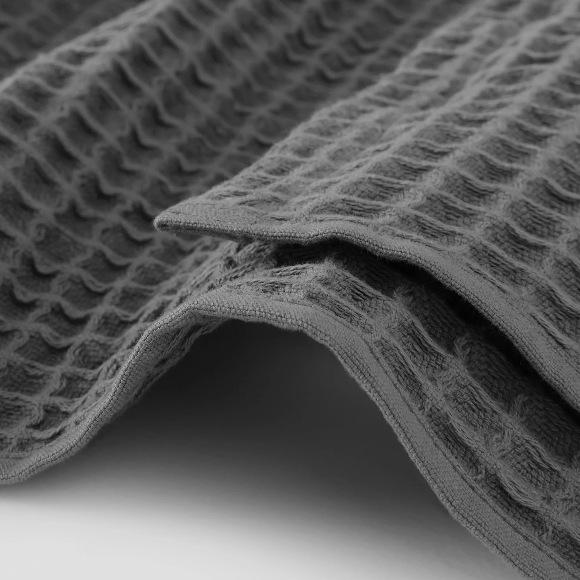 Waffle Hand Towel with Loop - Image 10