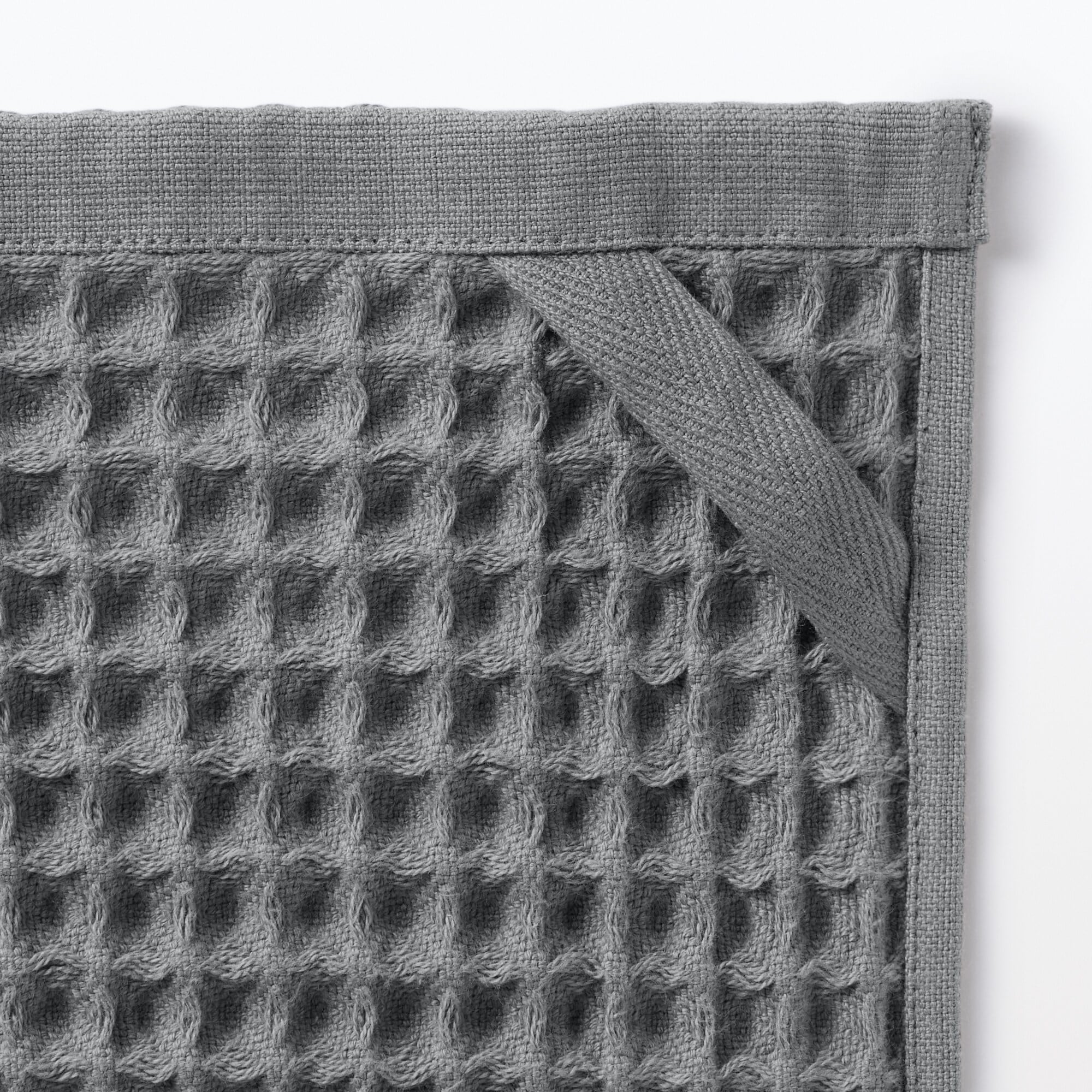 Waffle Hand Towel with Loop - Image 3