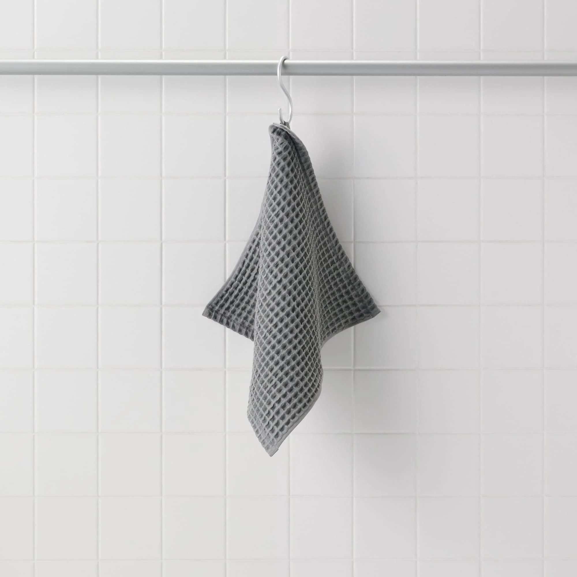 Waffle Hand Towel with Loop - Image 4