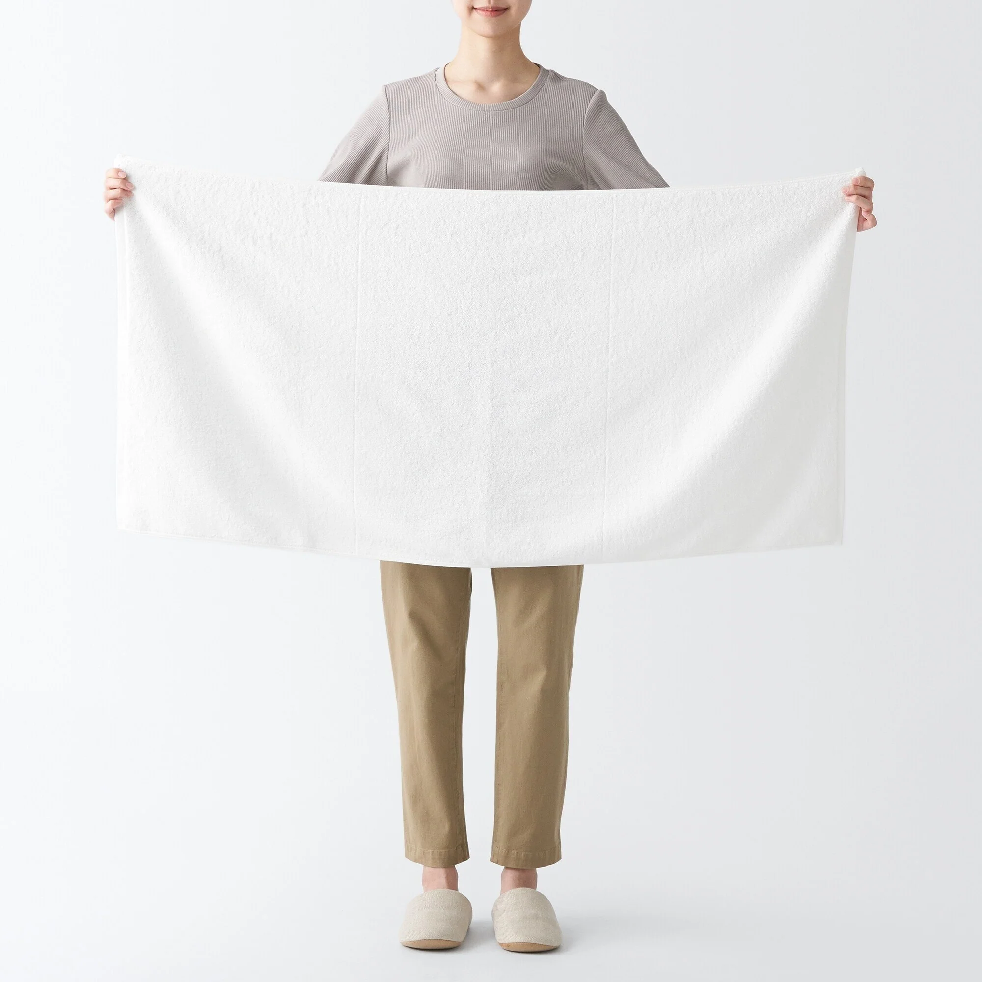 Waffle Weave Small Bath Towel - Image 2