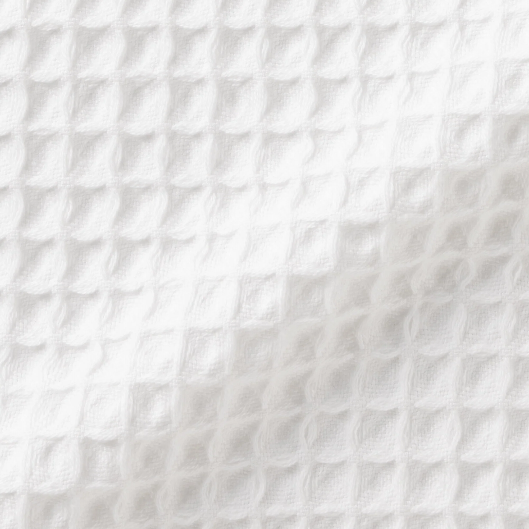 Waffle Weave Small Bath Towel - Image 3