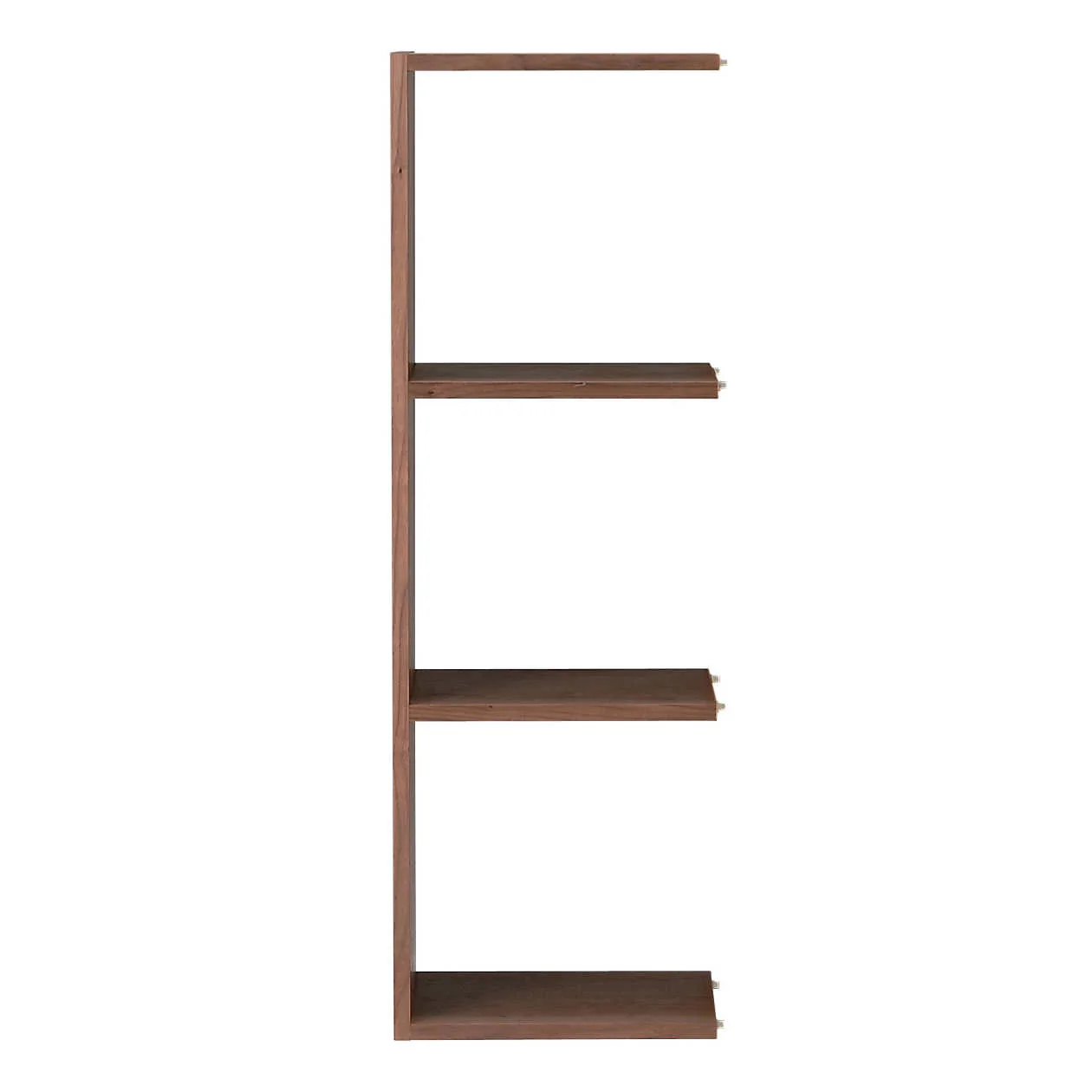 Walnut Stacking Shelf Additional - 3 Tiers