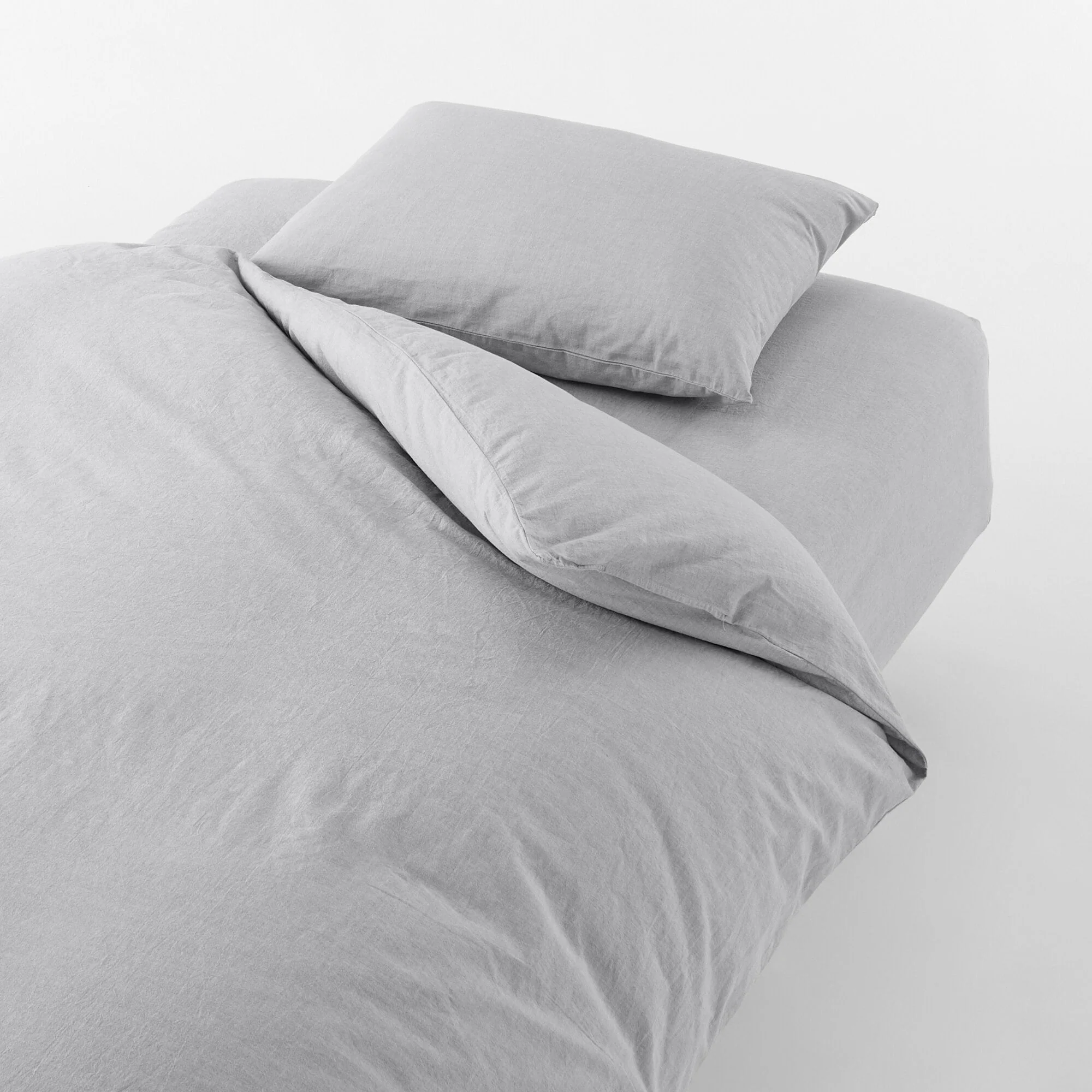 Washed Cotton Duvet Cover - Image 34