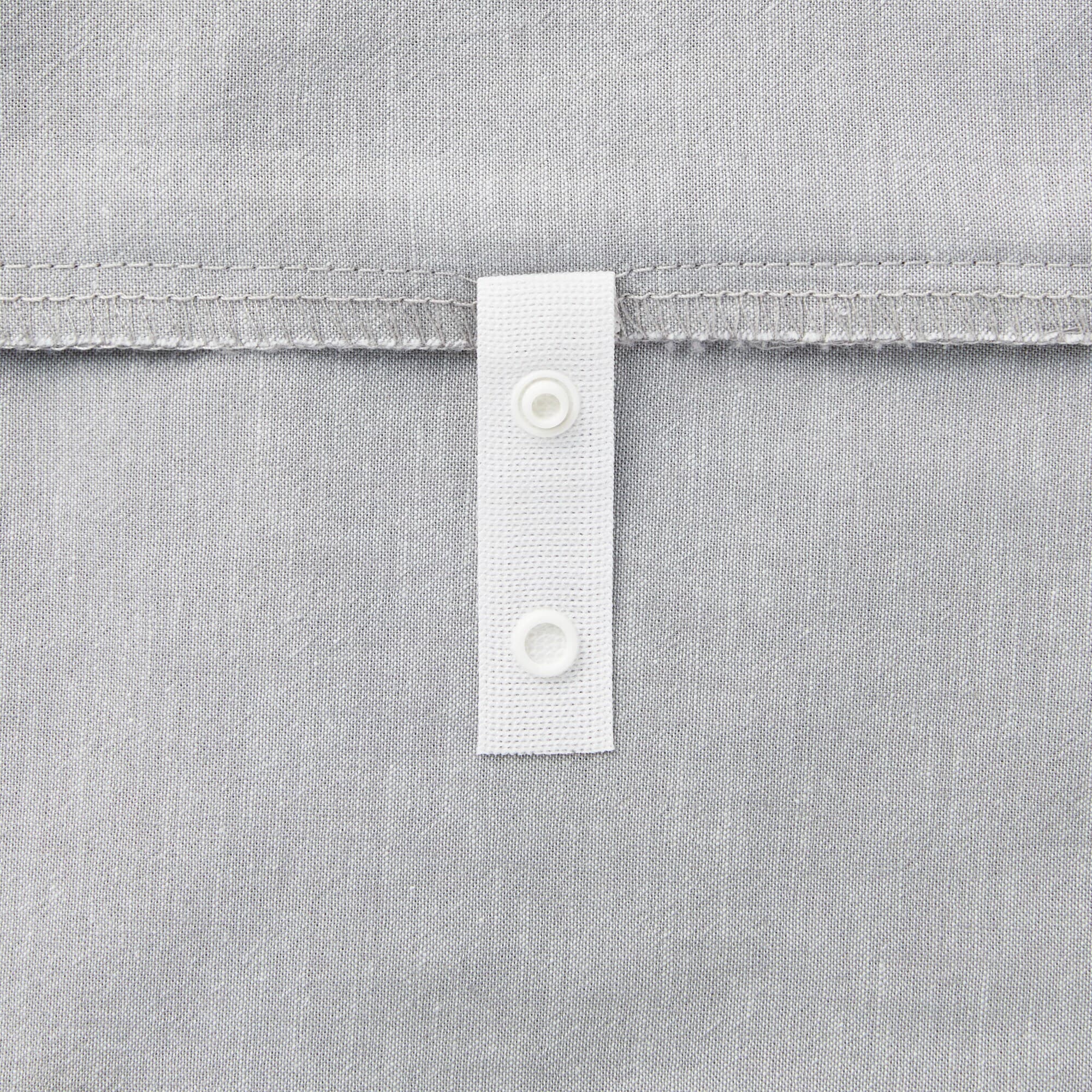 Washed Cotton Duvet Cover - Image 5