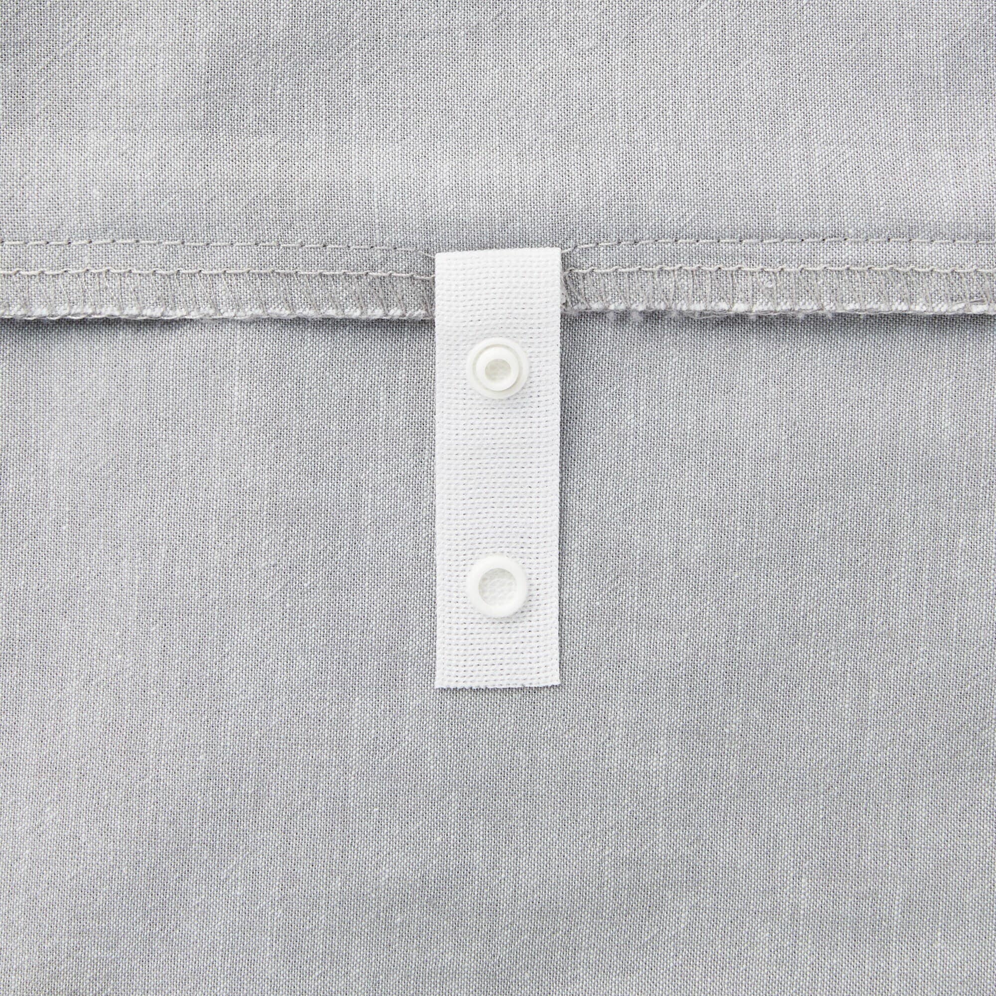 Washed Cotton Duvet Cover - Image 4