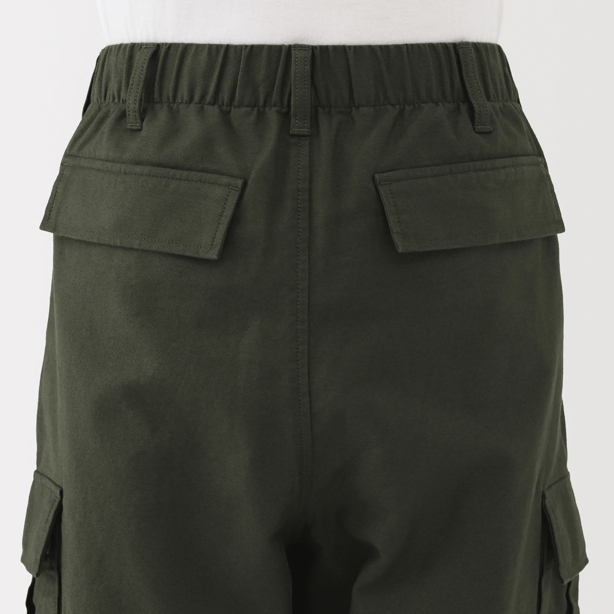 Cotton Easy Cargo Pants - Image 9