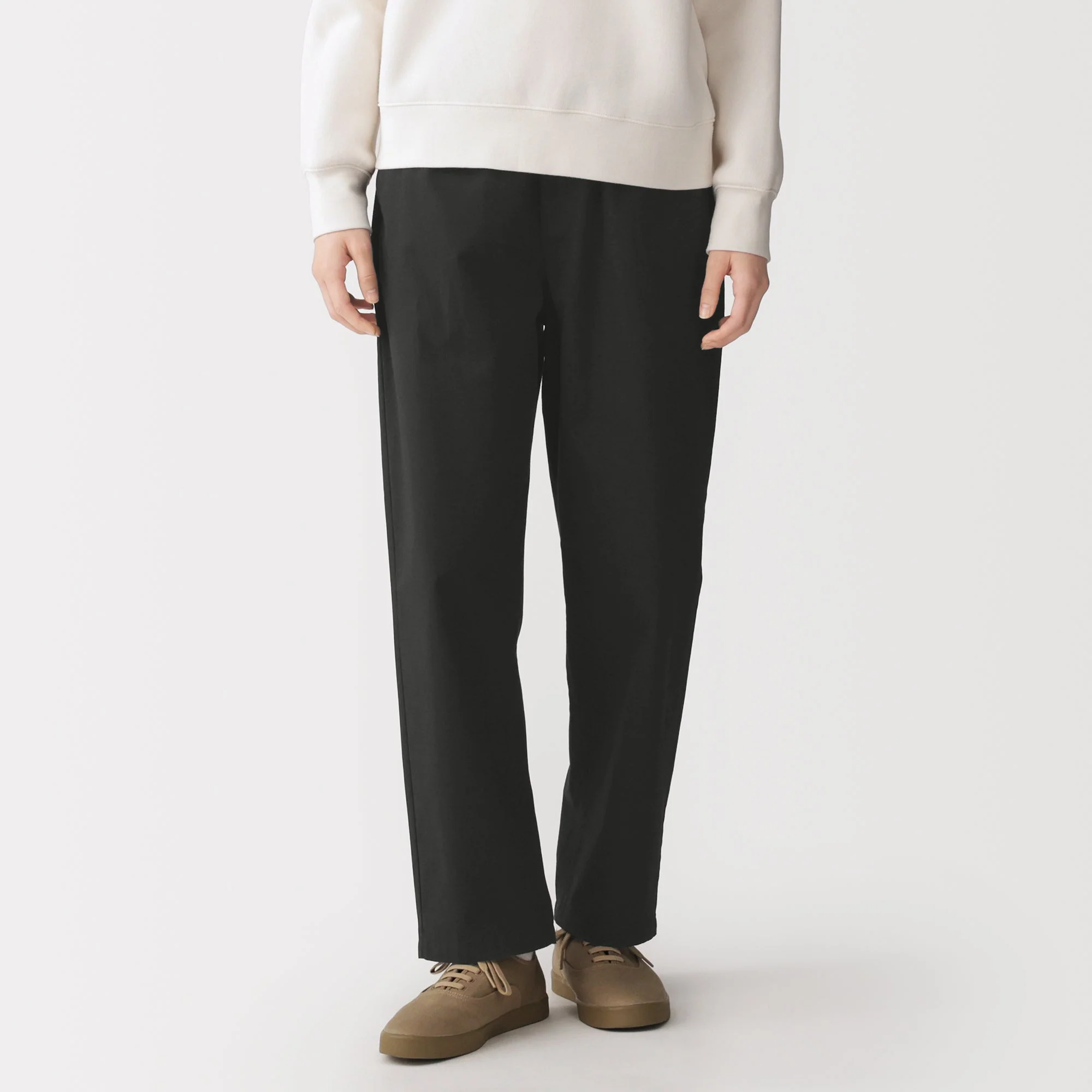 Washed Cotton Easy Pants - Image 12