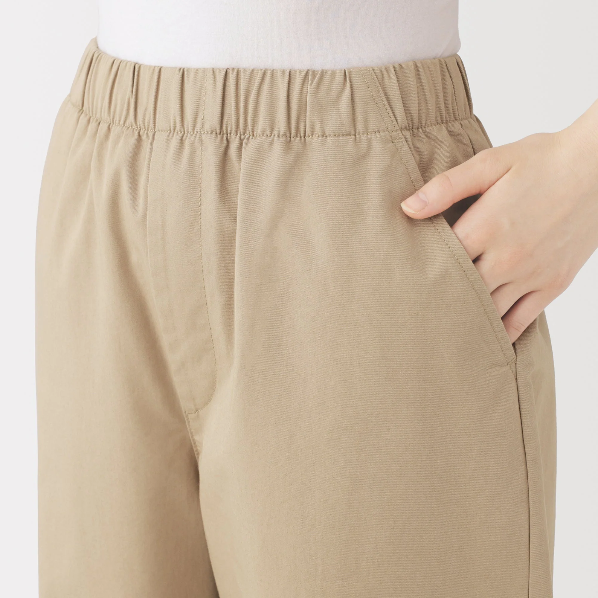 Washed Cotton Easy Pants - Image 16