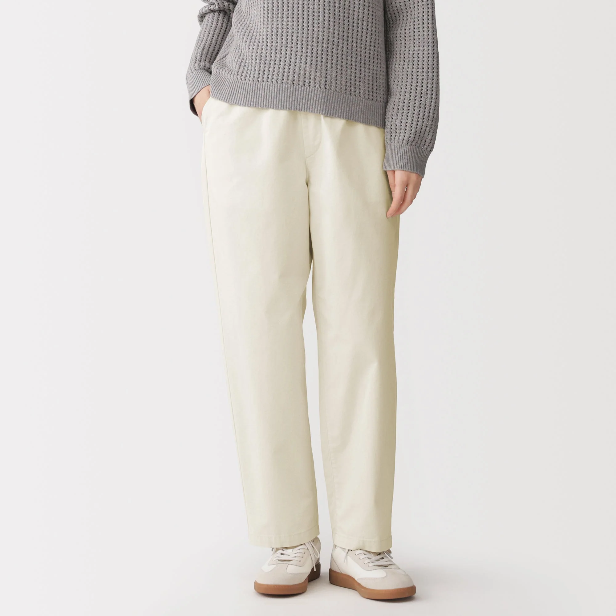 Washed Cotton Easy Pants - Image 21