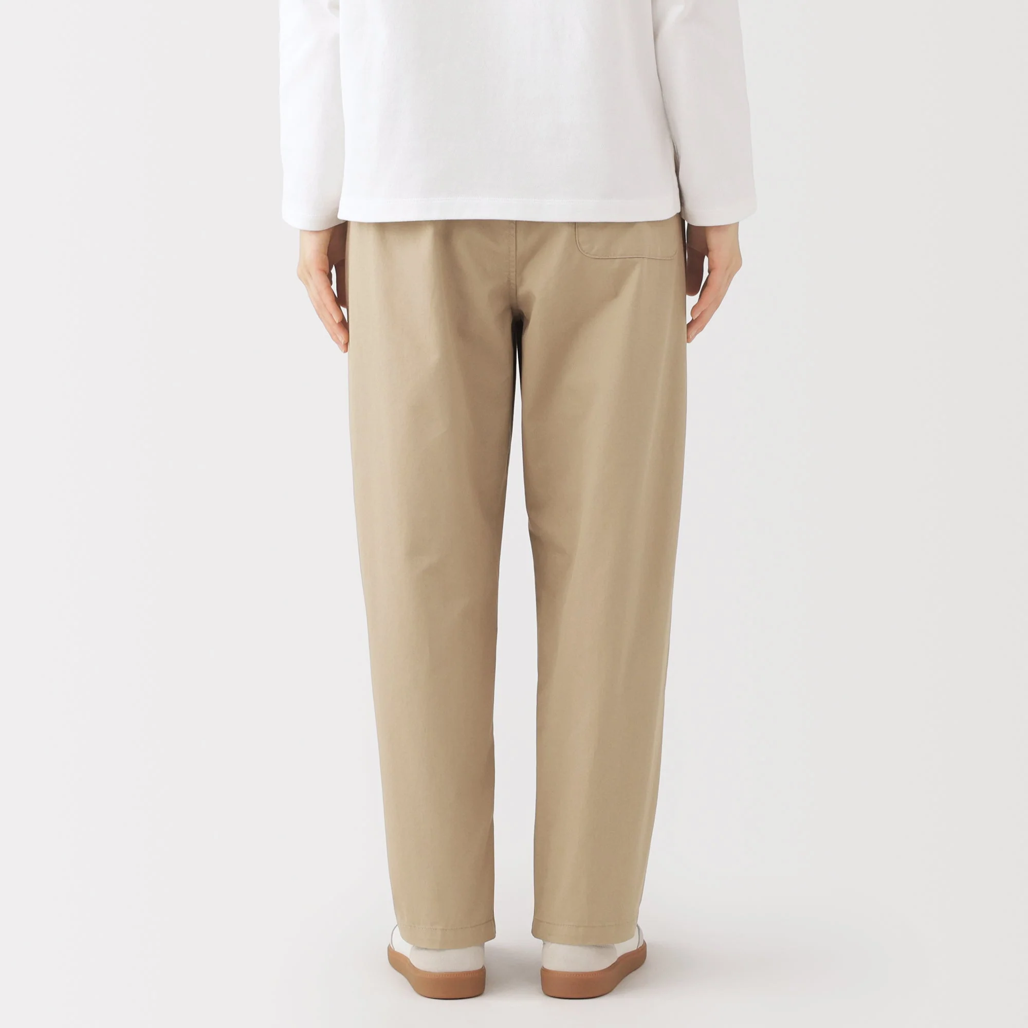 Washed Cotton Easy Pants - Image 24