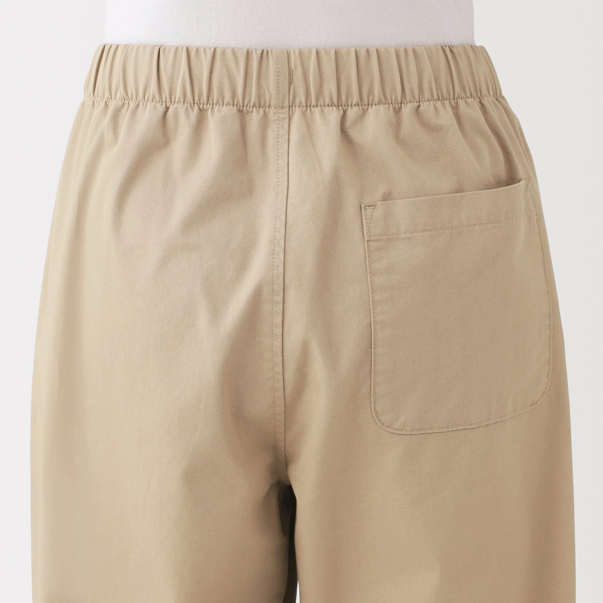 Washed Cotton Easy Pants - Image 26