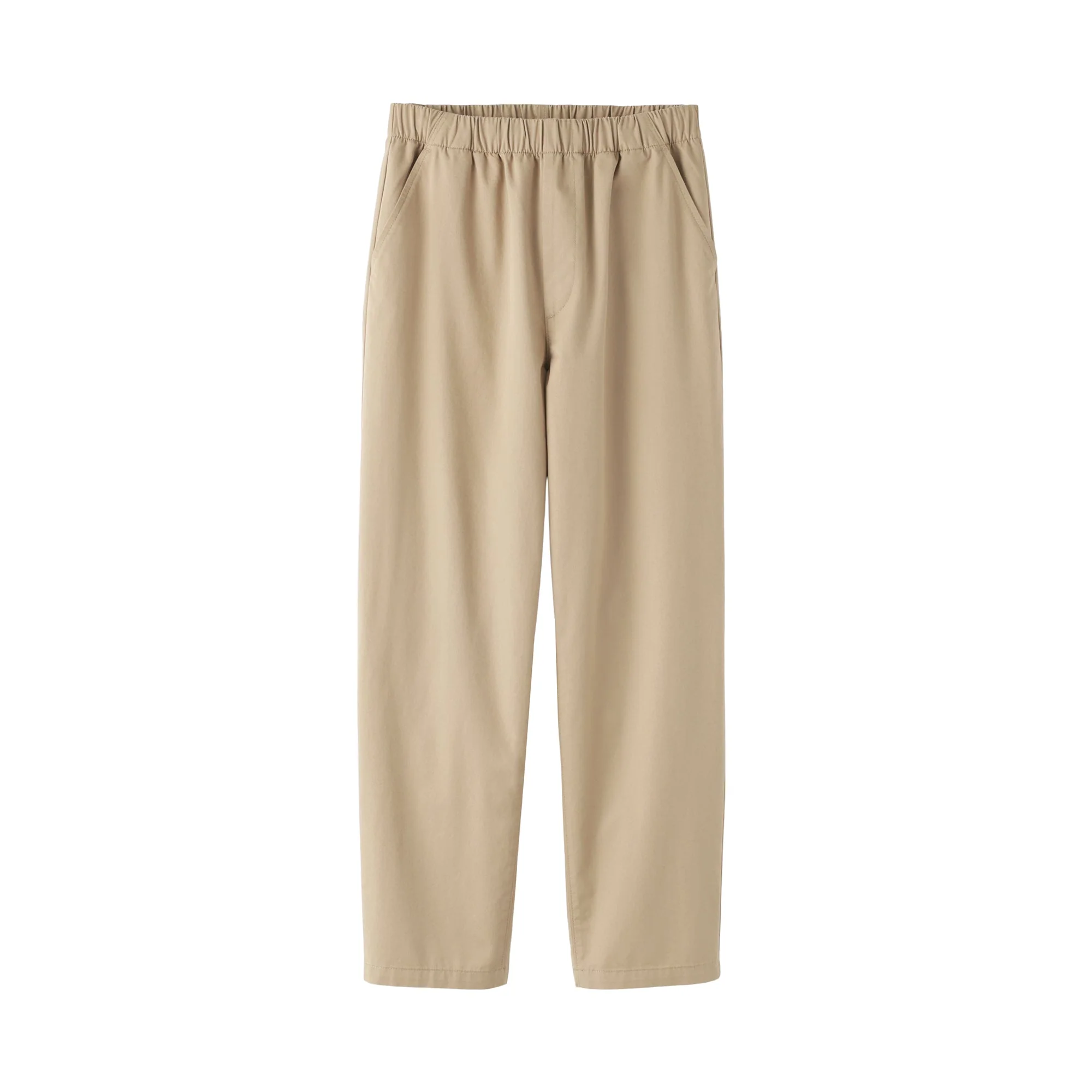 Washed Cotton Easy Pants - Image 29