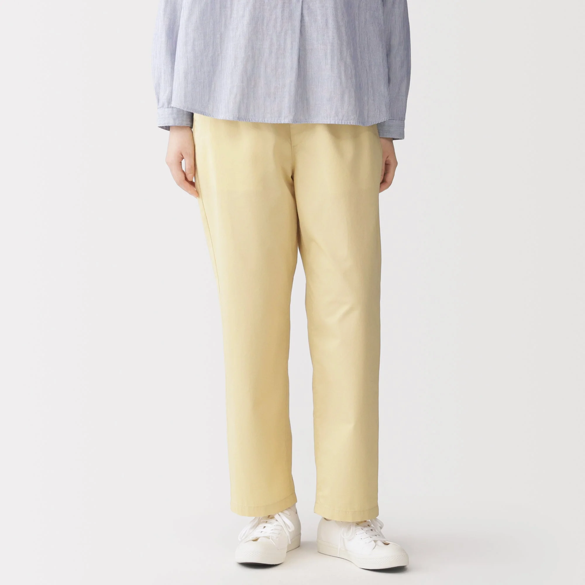 Washed Cotton Easy Pants - Image 39