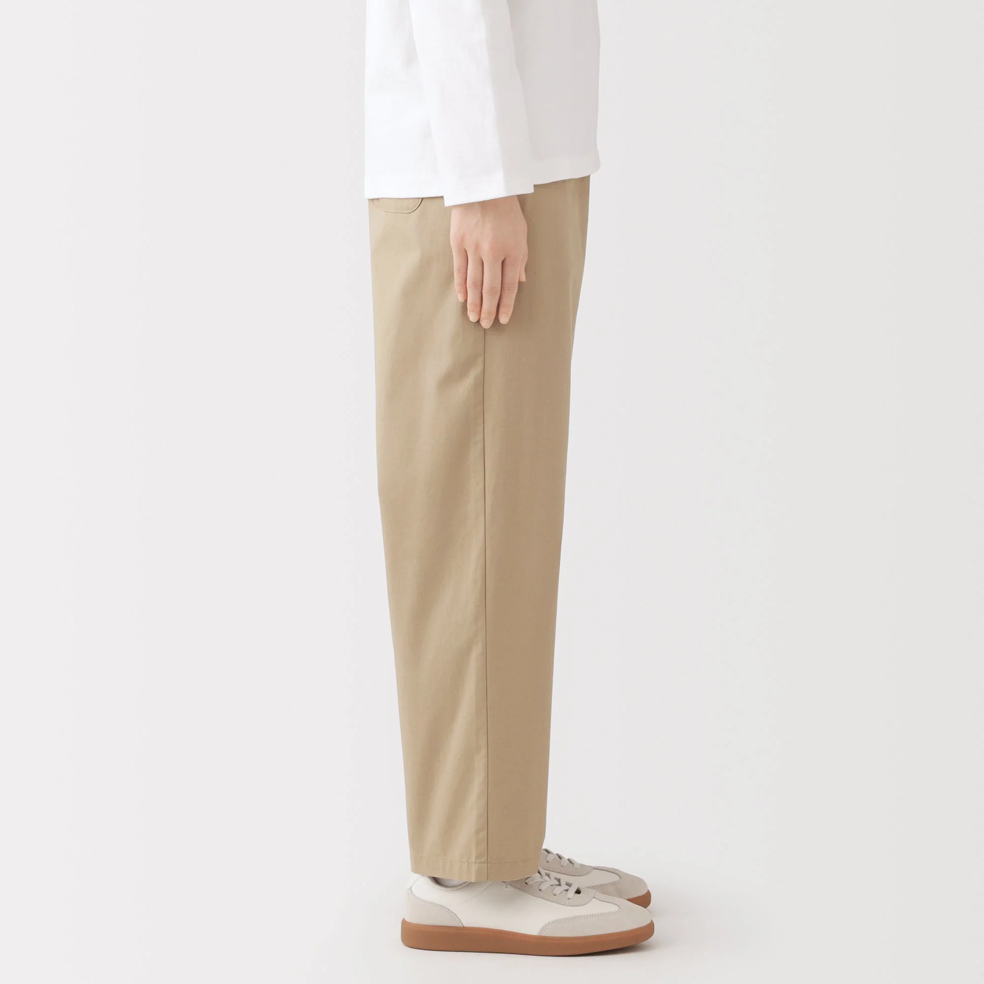 Washed Cotton Easy Pants - Image 41