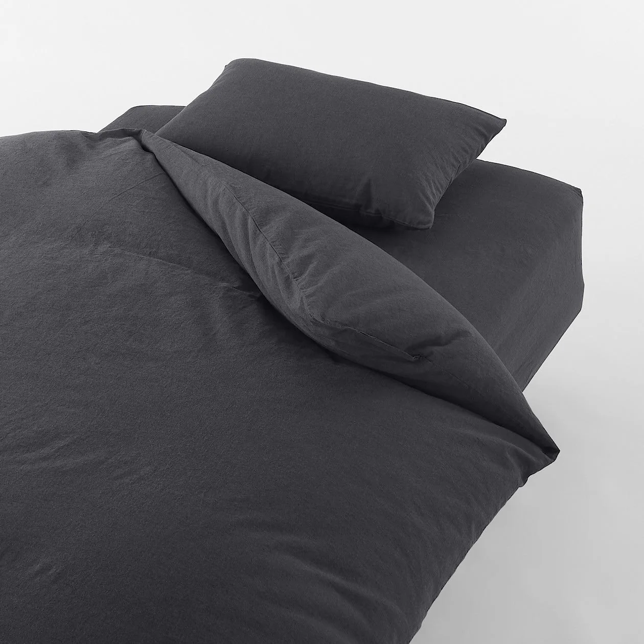 Washed Cotton Fitted Sheet - Image 10