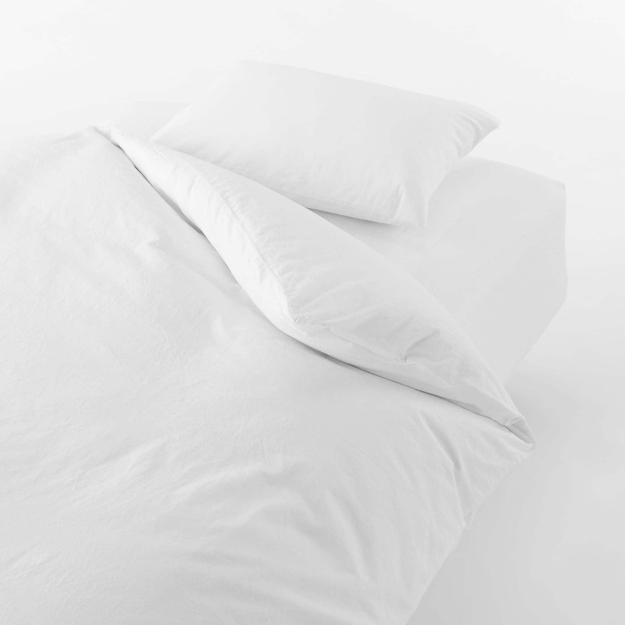 Washed Cotton Fitted Sheet - Image 8