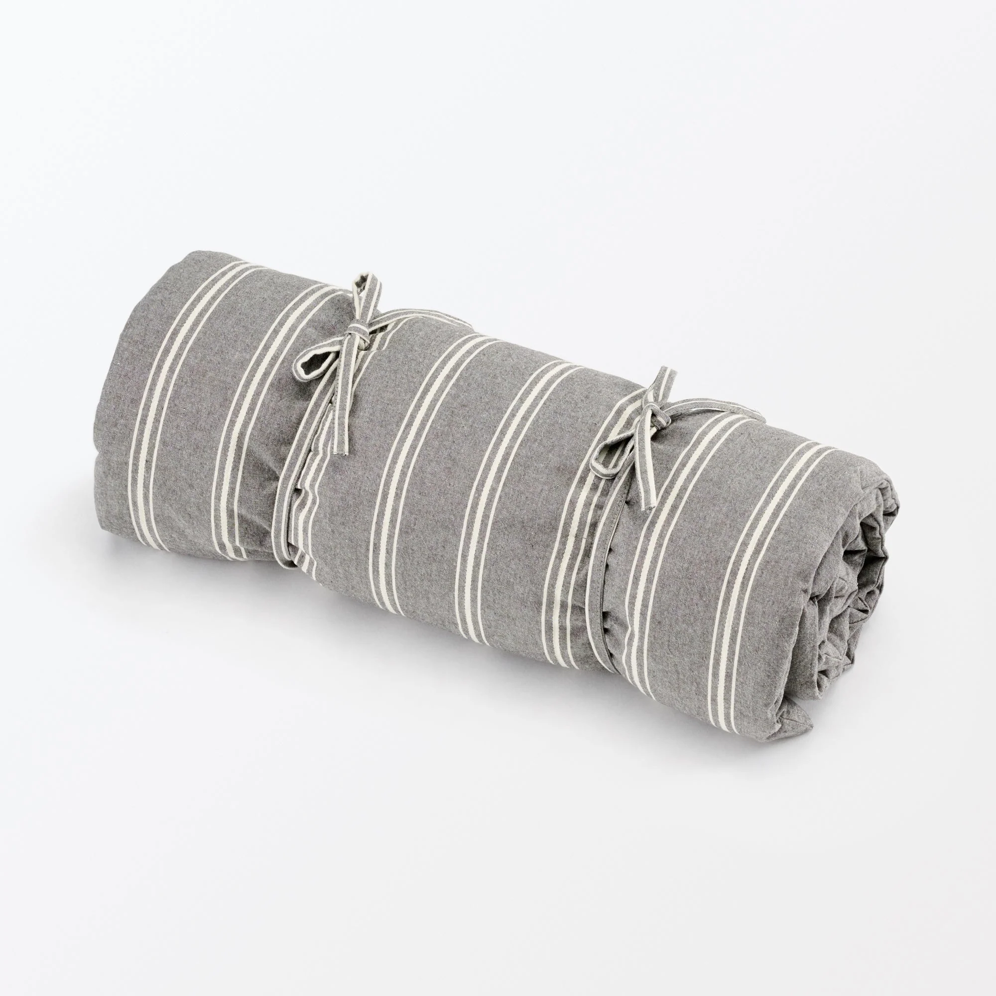 Washed Cotton Long Seat Cushion - Image 2
