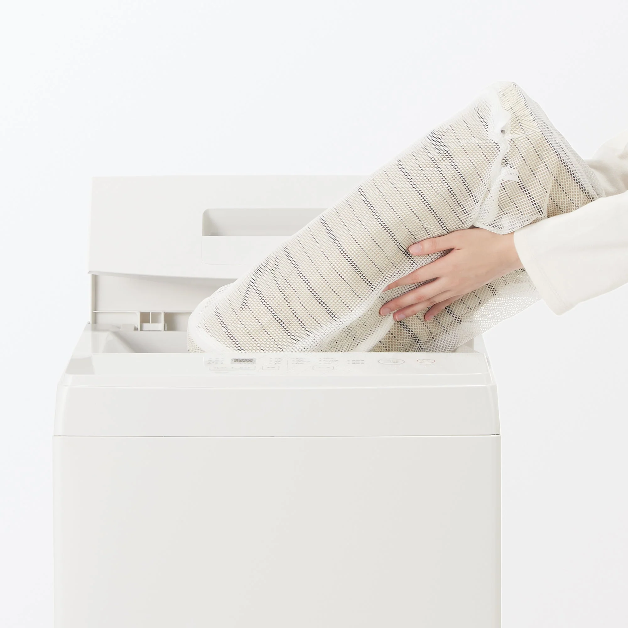 Washed Cotton Long Seat Cushion - Image 8