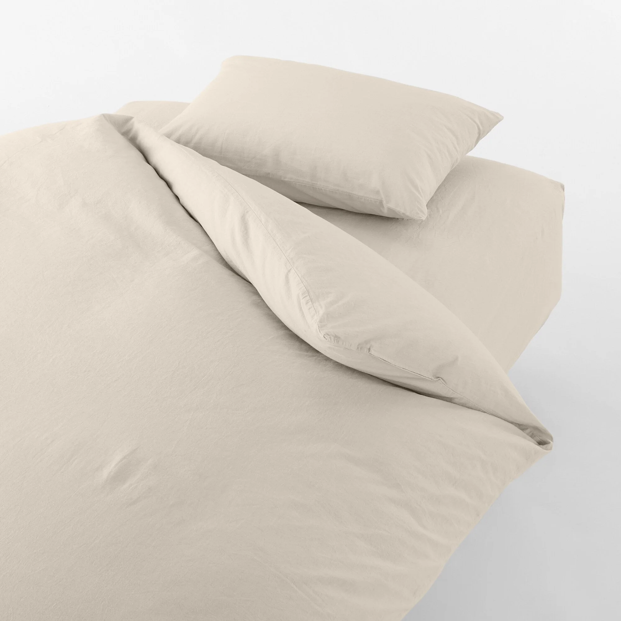 Washed Cotton Pillowcase - Image 2