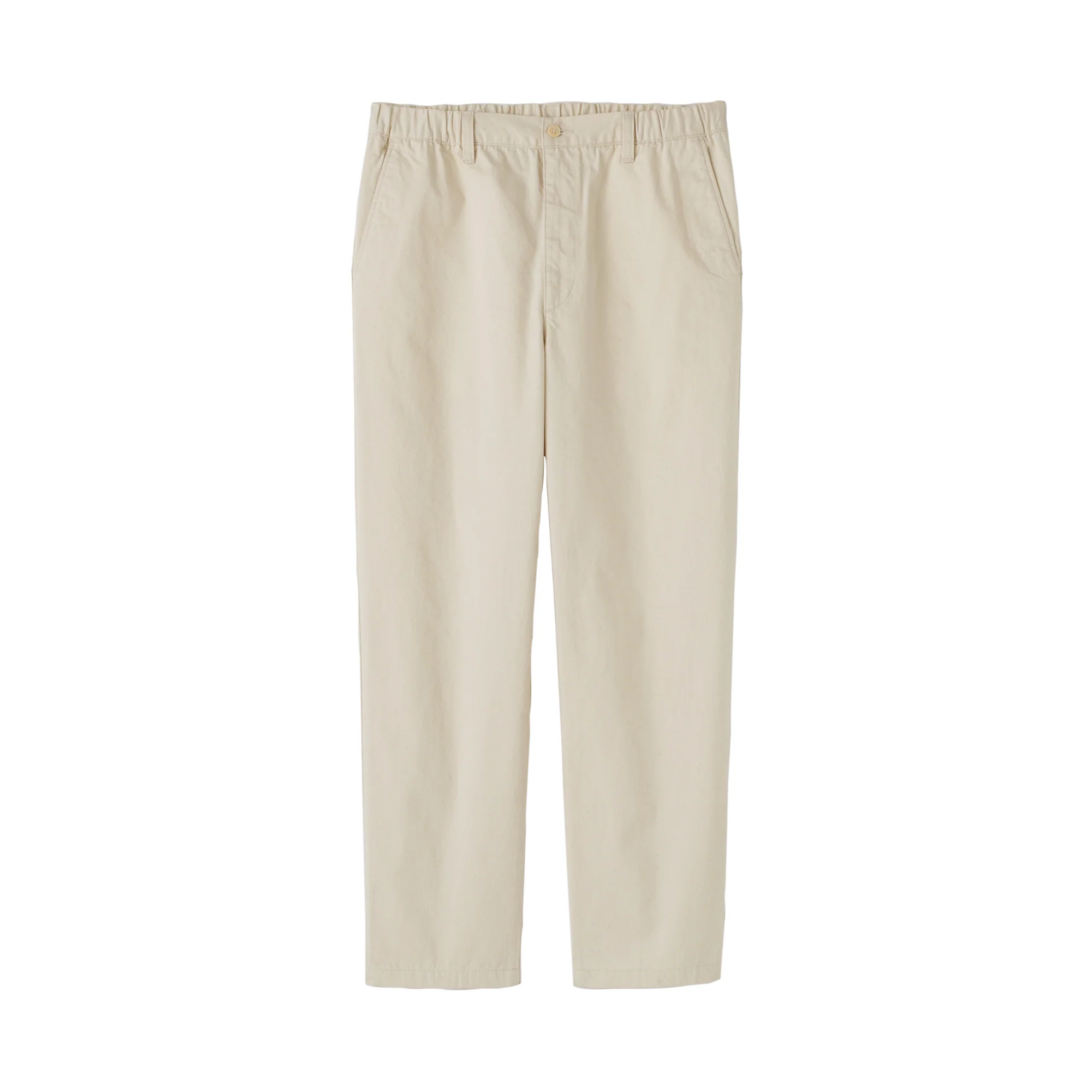 Washed Denim Easy Pants - Image 2