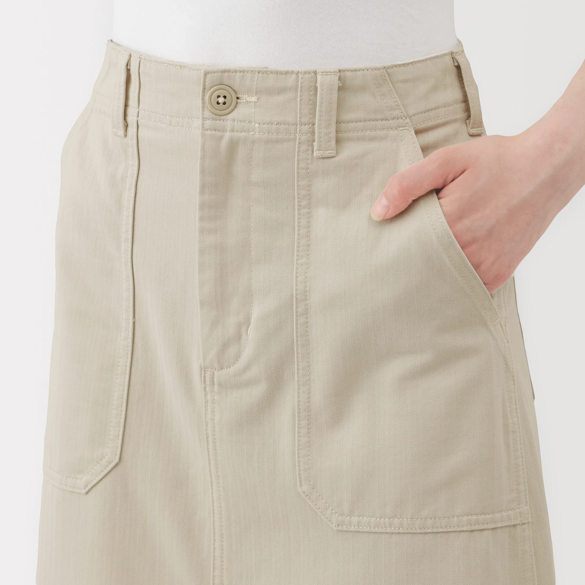 Herringbone Baker Skirt - Image 18