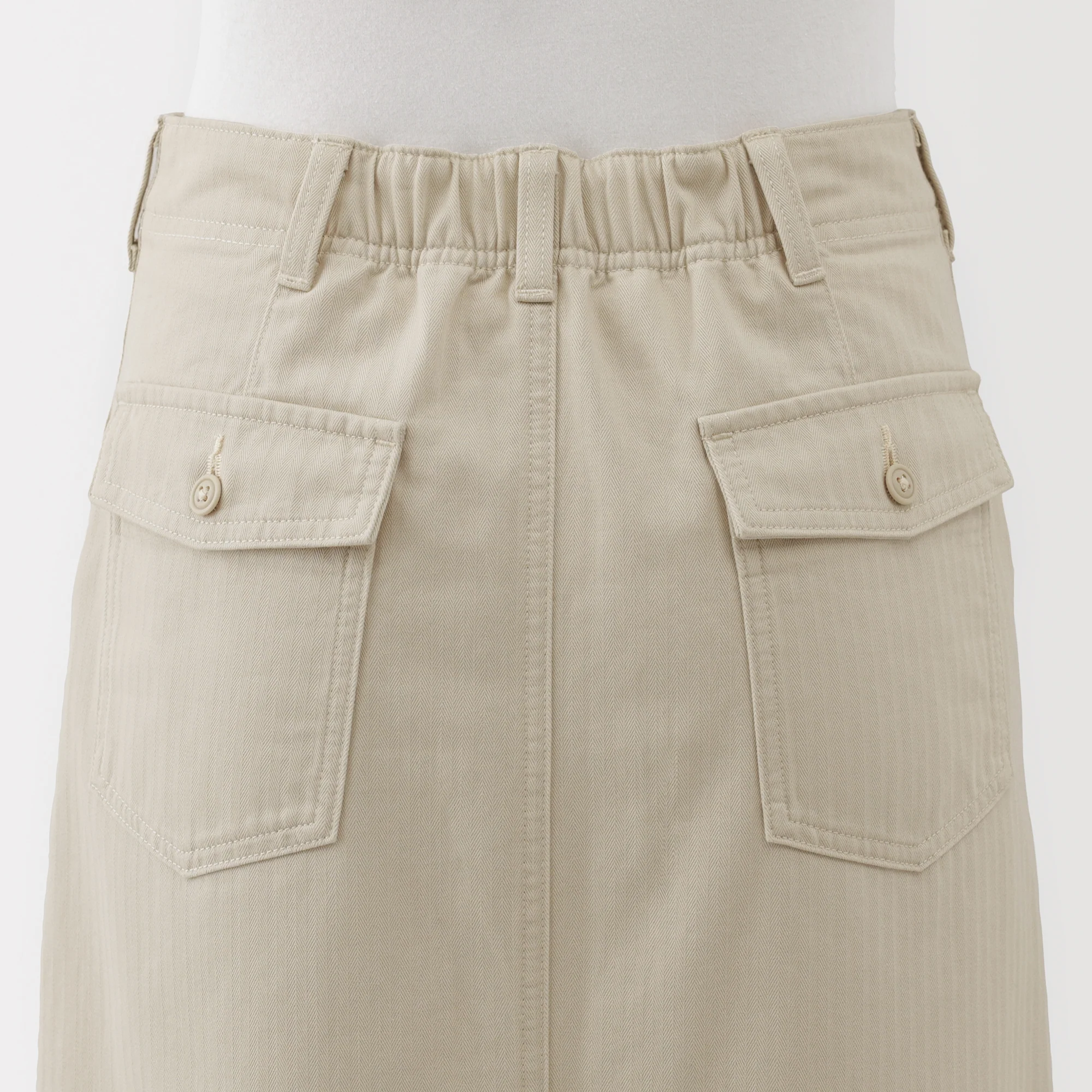 Herringbone Baker Skirt - Image 19