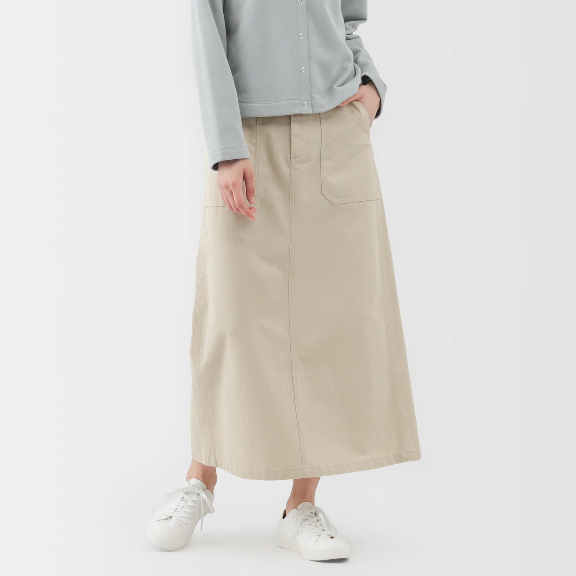 Herringbone Baker Skirt - Image 25