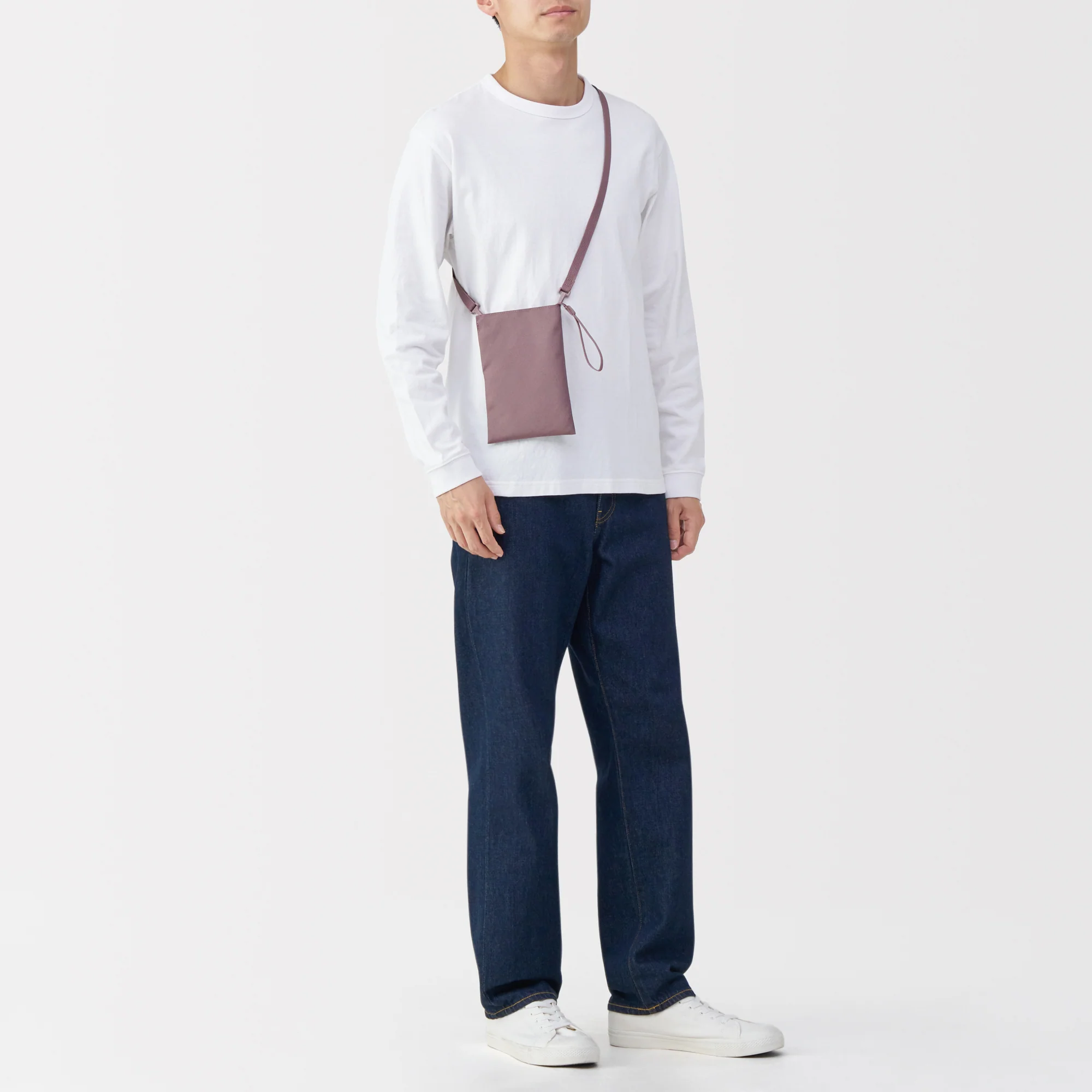 Water Repellent 2-Way Mini Sacoche - Image 30
