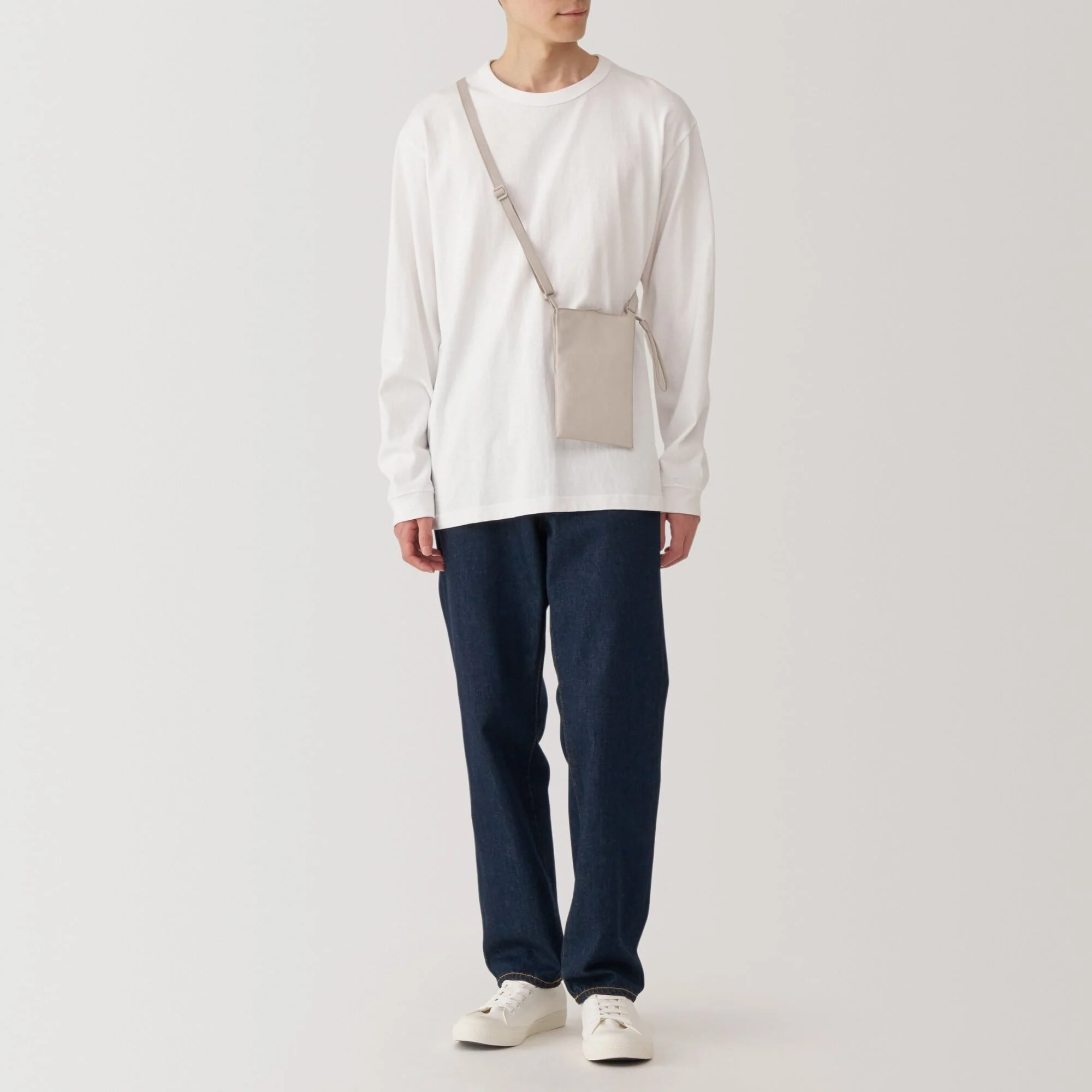 Water Repellent 2-Way Mini Sacoche - Image 9