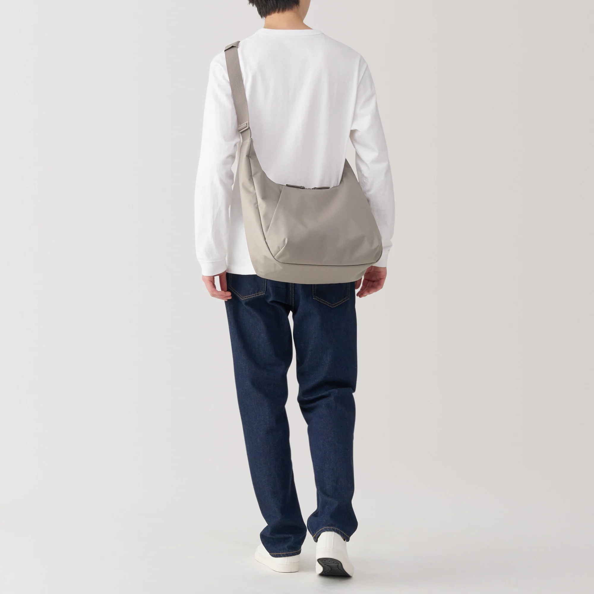 Water Repellent 2-Way Shoulder Bag - Image 25