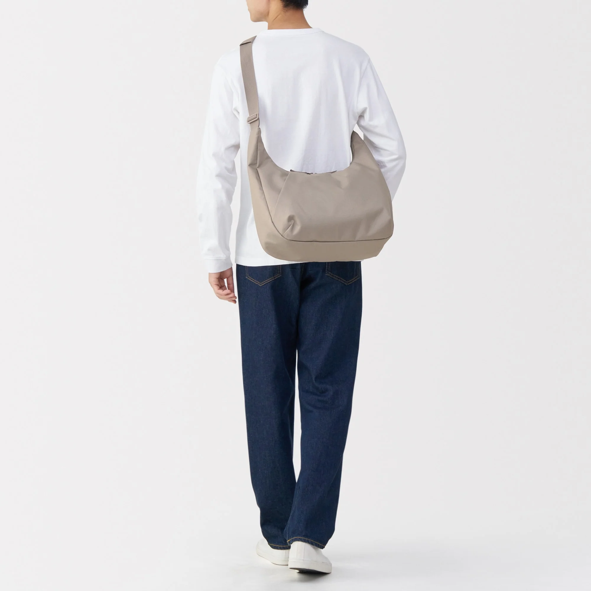 Water Repellent 2-Way Shoulder Bag - Image 36
