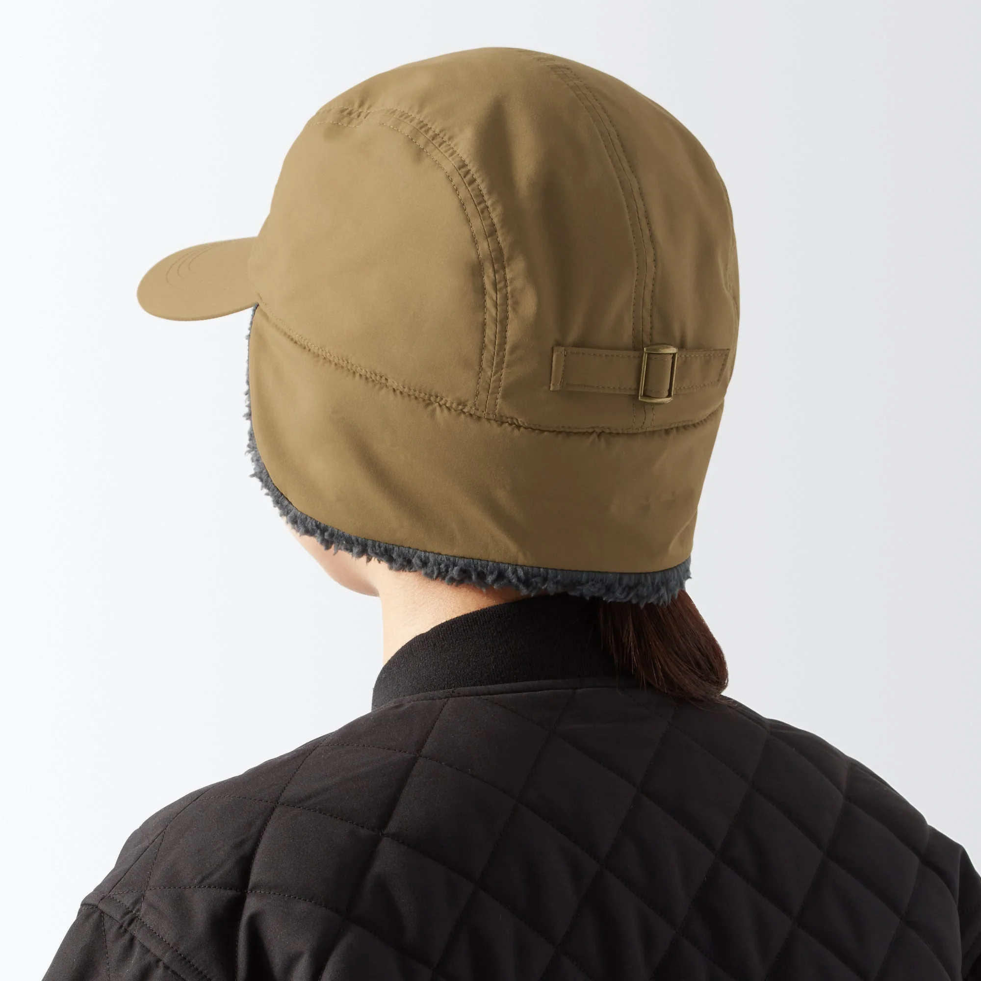 Water Repellent Boa Fleece Cap - Image 19