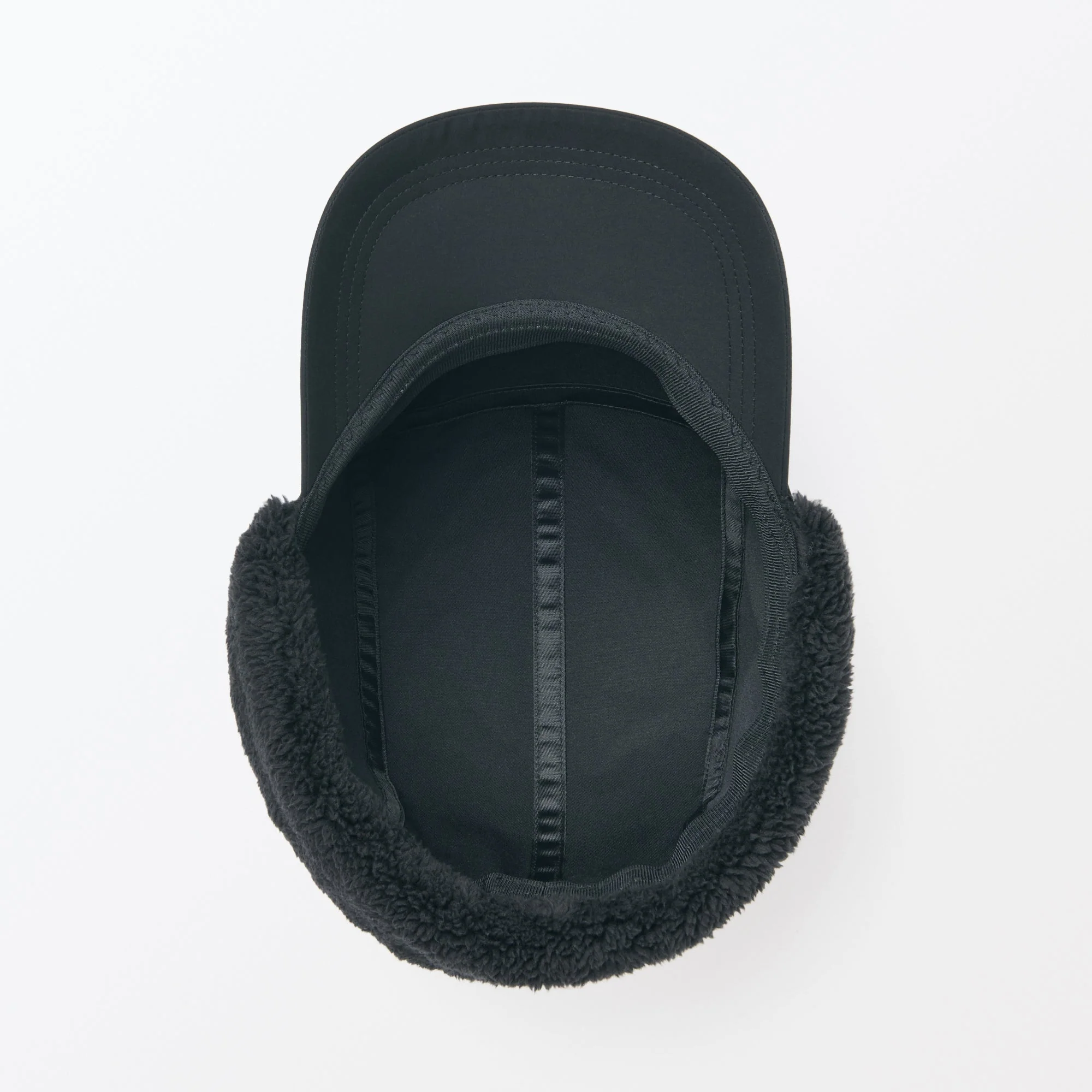 Water Repellent Boa Fleece Cap - Image 25